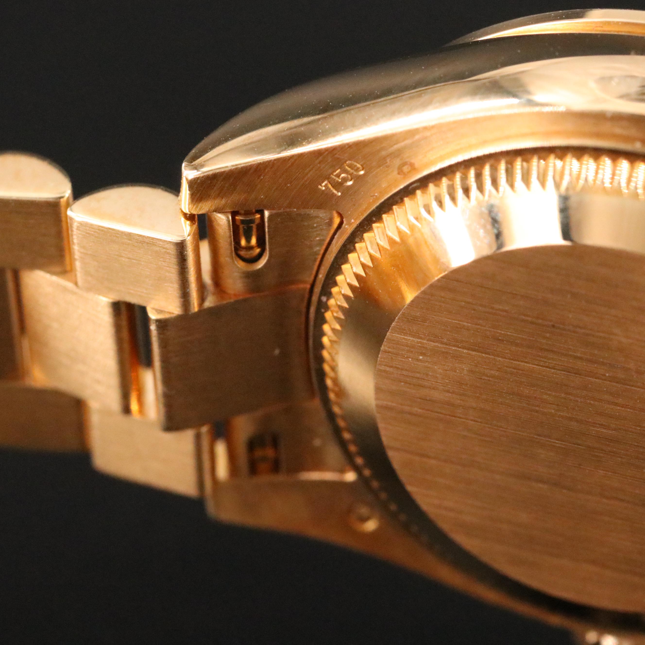 Rolex Datejust 179158 Diamond 18K Mother-of-Pearl 26mm Automatic Watch