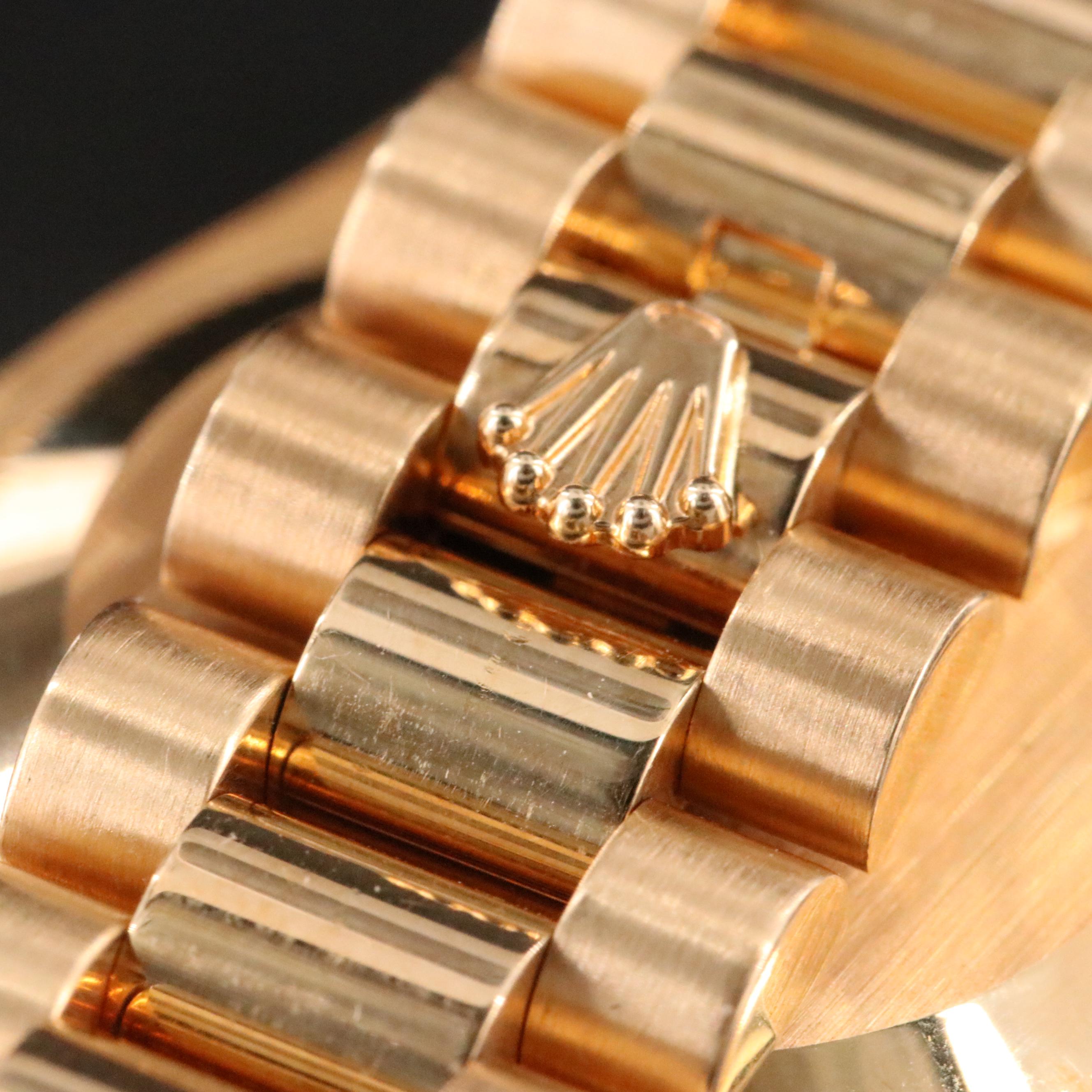 Rolex Datejust 179158 Diamond 18K Mother-of-Pearl 26mm Automatic Watch