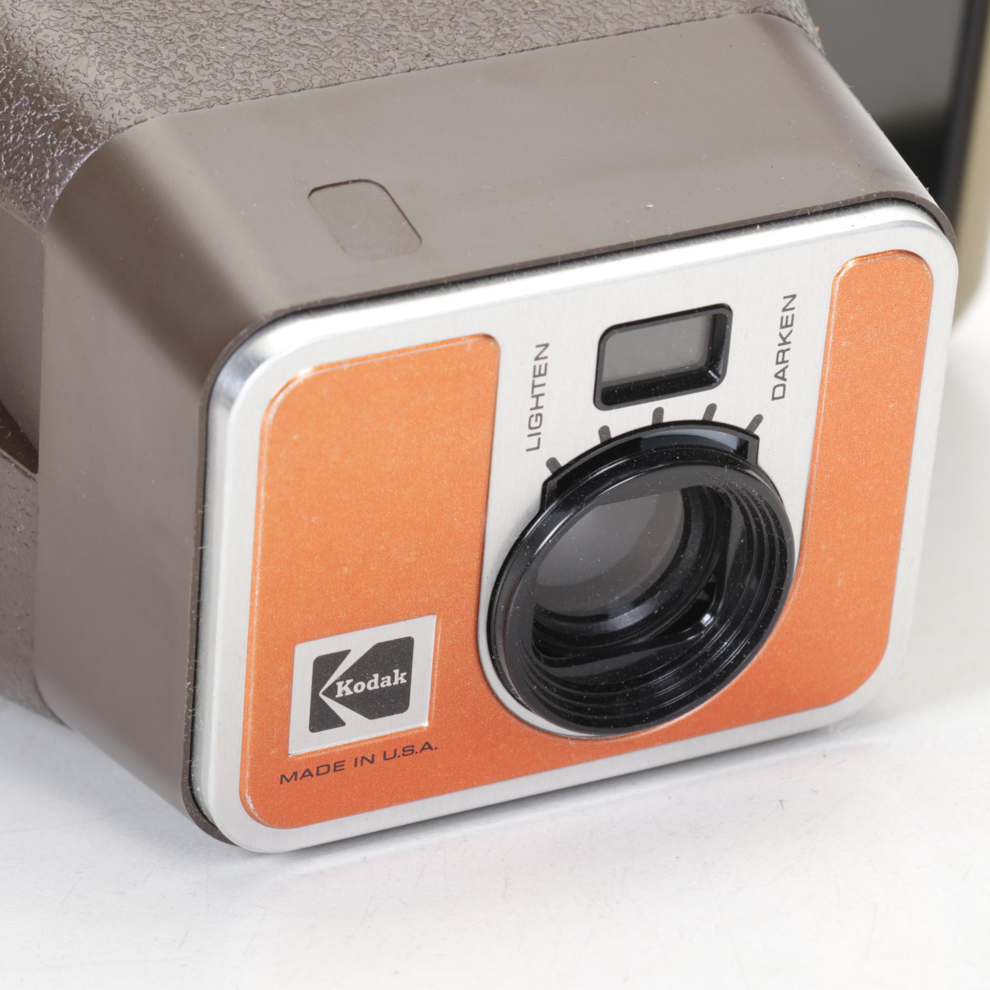 Kodak "Pleaser" Instant & Minolta "Freedom TELE" Cameras