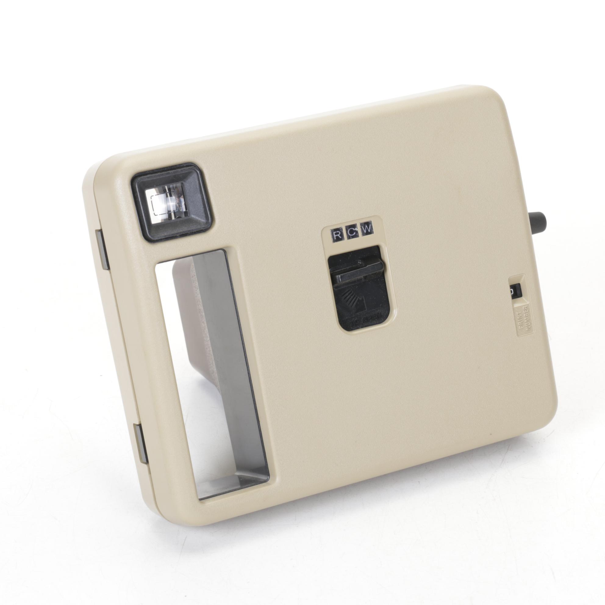 Kodak "Pleaser" Instant & Minolta "Freedom TELE" Cameras