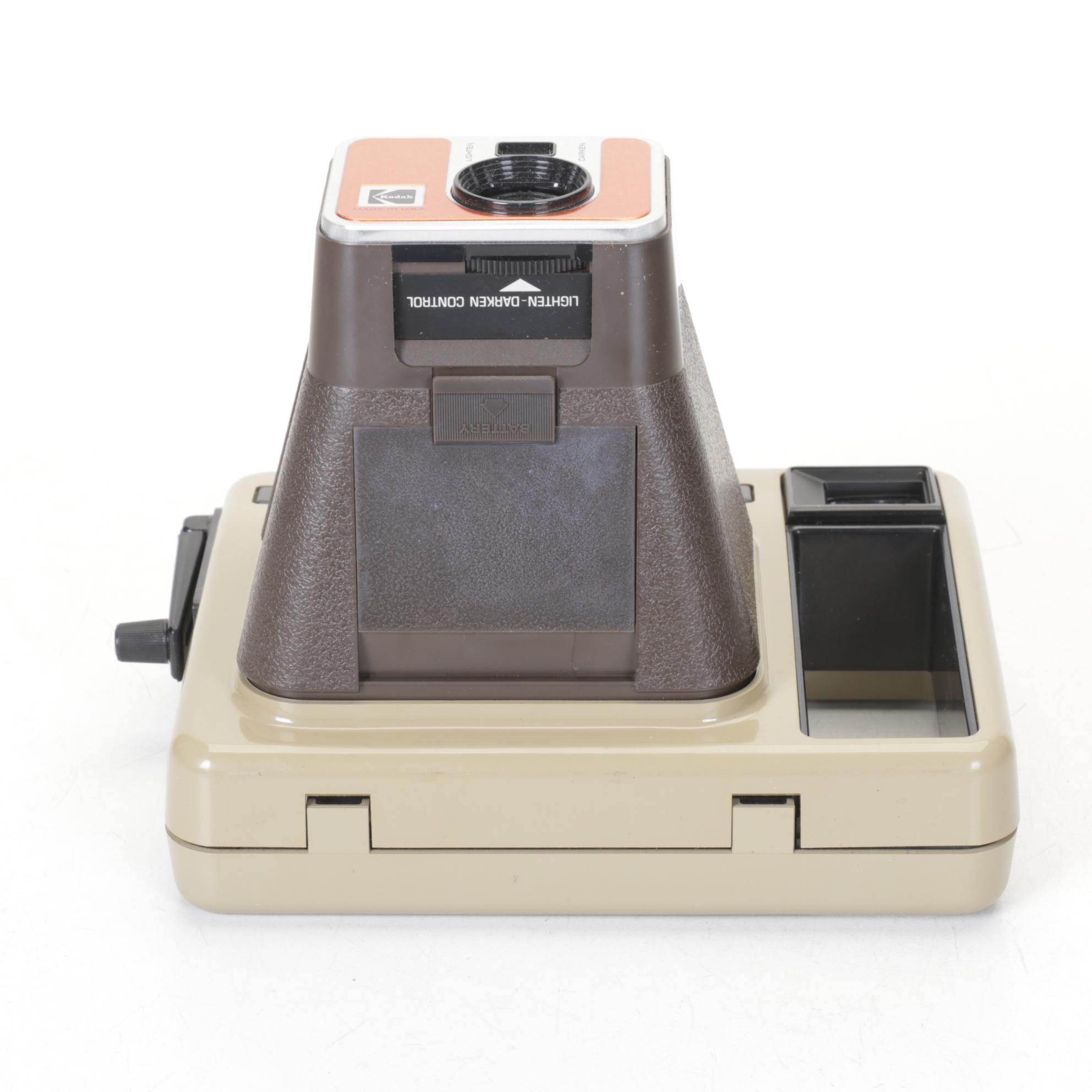 Kodak "Pleaser" Instant & Minolta "Freedom TELE" Cameras