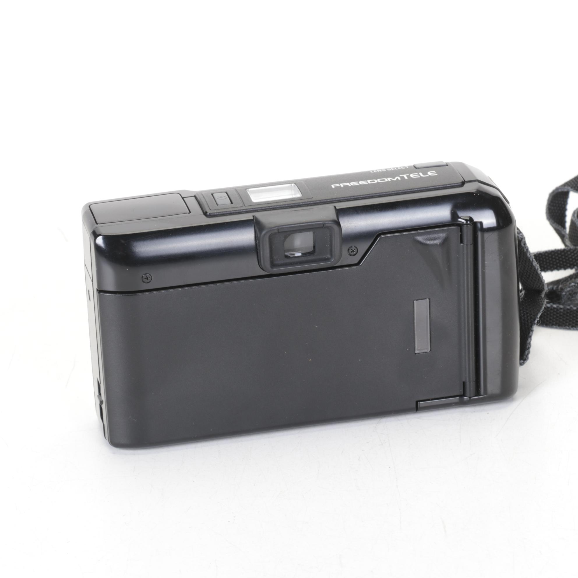 Kodak "Pleaser" Instant & Minolta "Freedom TELE" Cameras