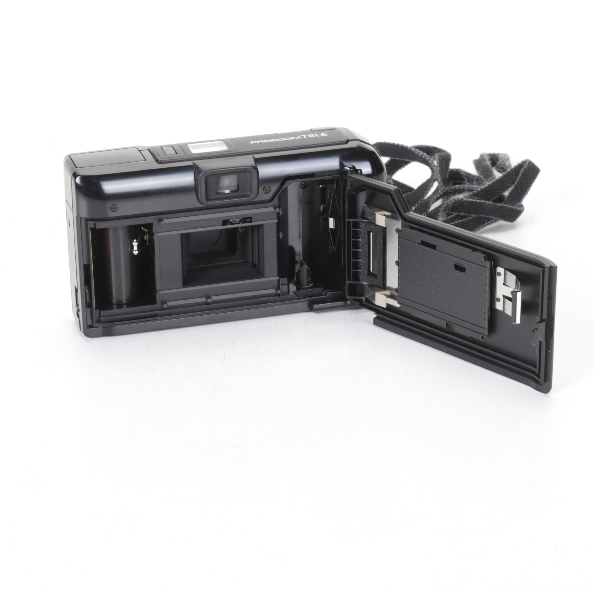 Kodak "Pleaser" Instant & Minolta "Freedom TELE" Cameras