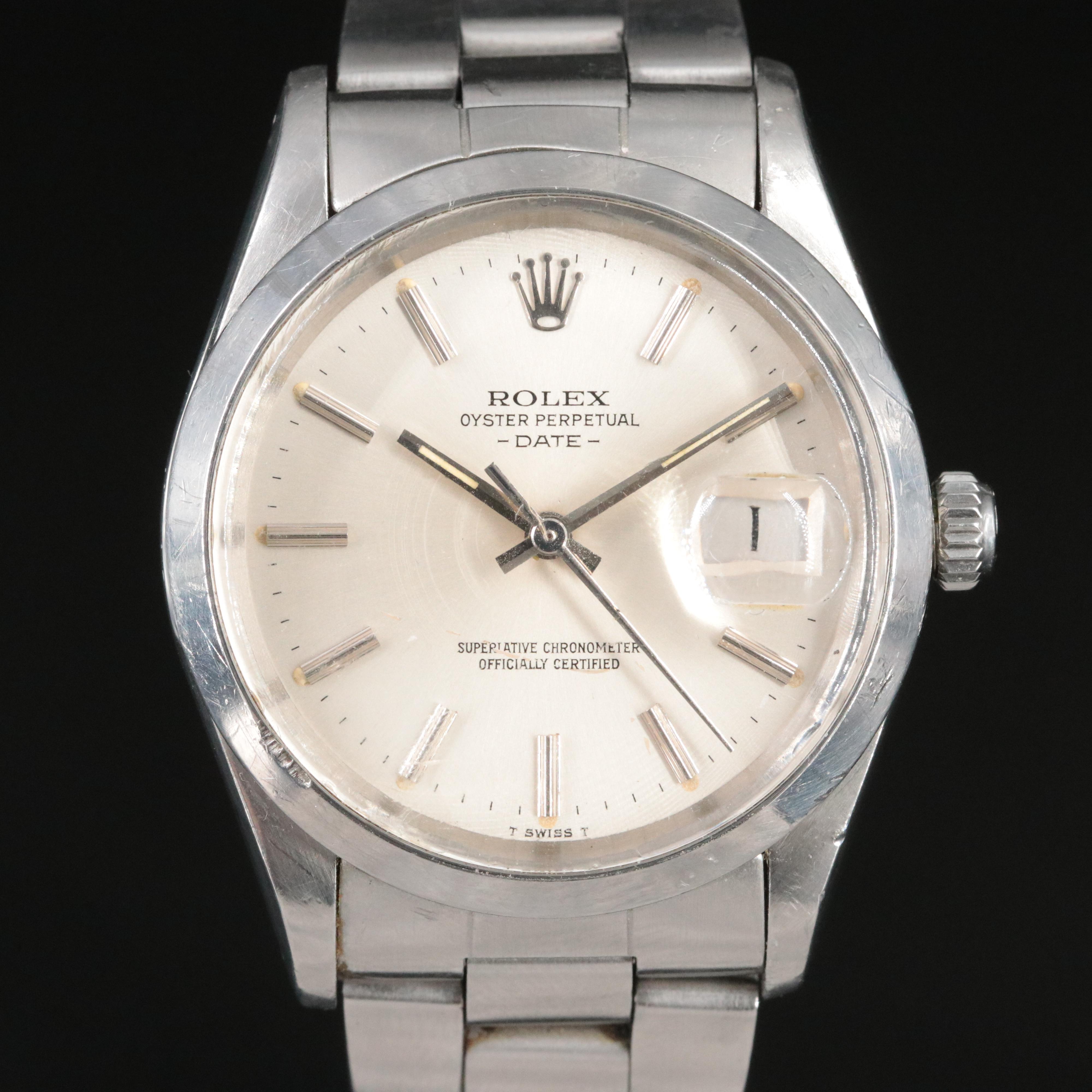 1981 Rolex Oyster Perpetual Date Watch