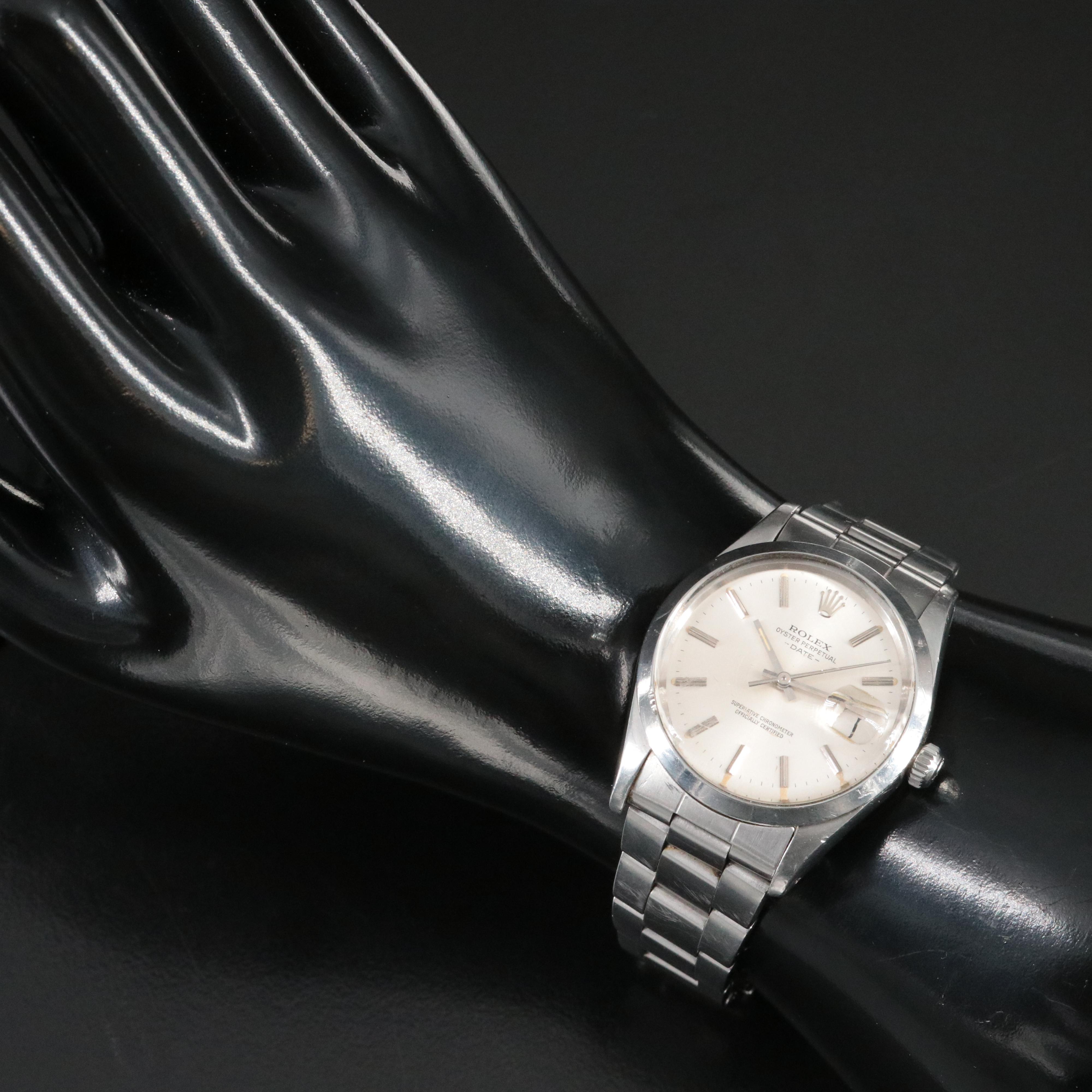 1981 Rolex Oyster Perpetual Date Watch