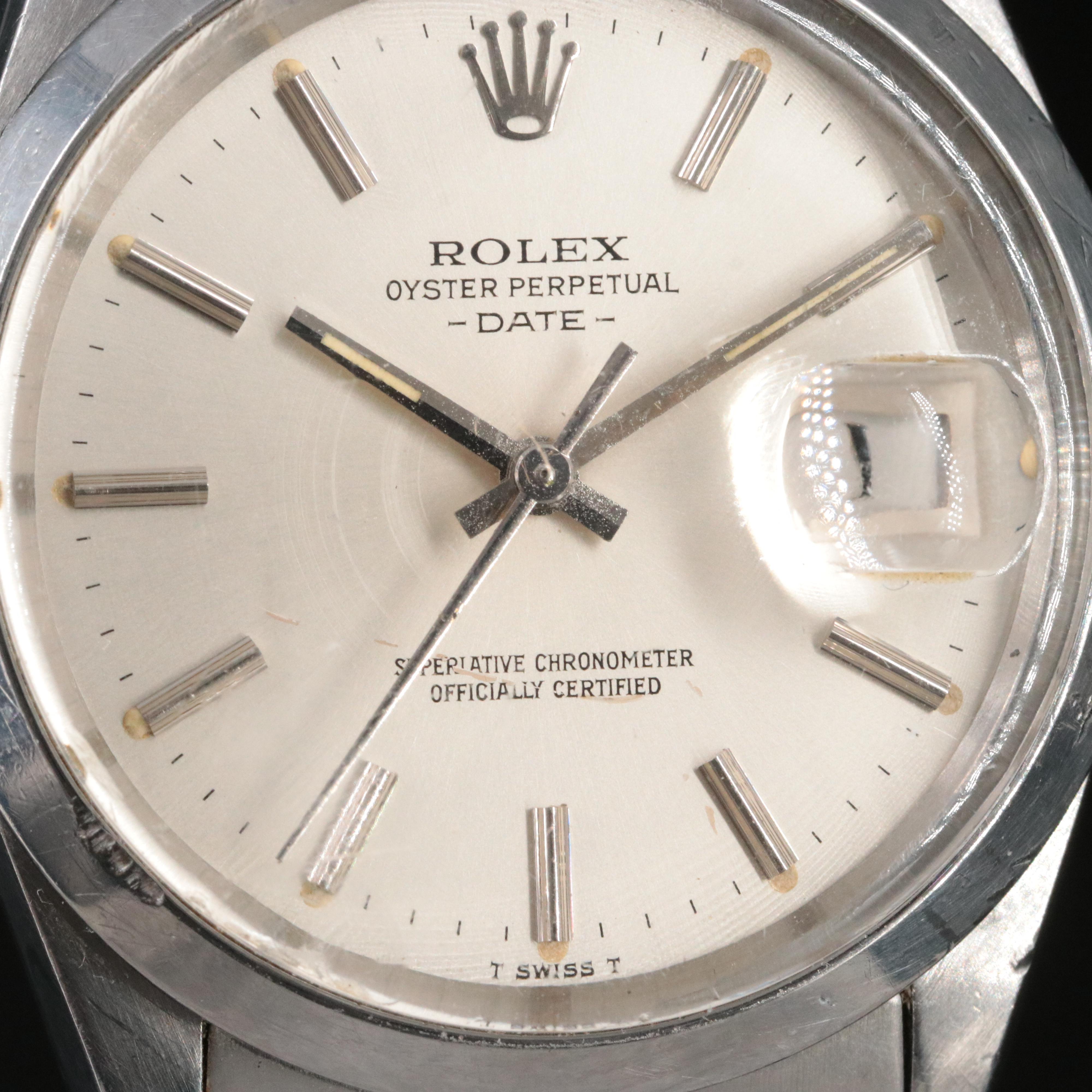 1981 Rolex Oyster Perpetual Date Watch