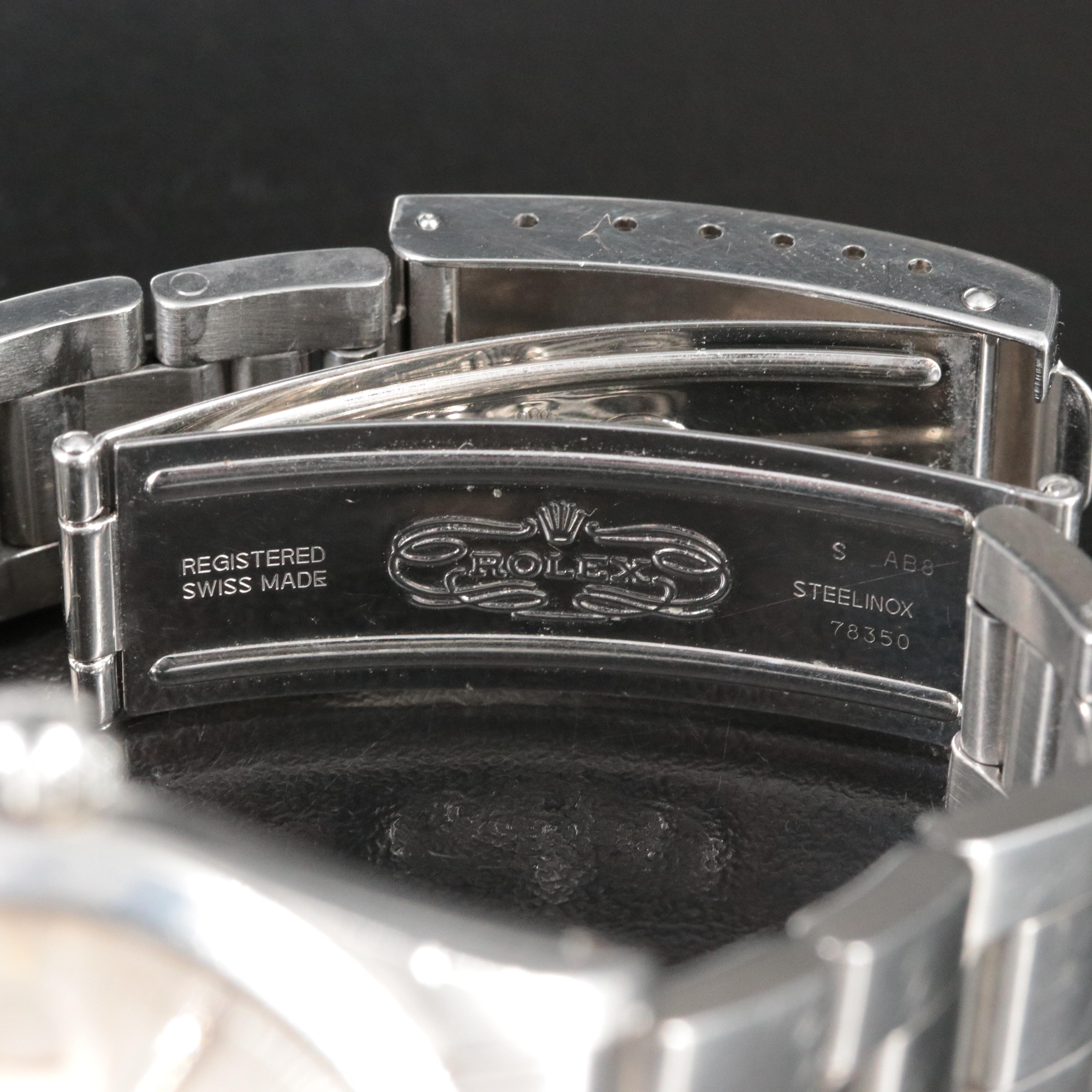 1981 Rolex Oyster Perpetual Date Watch