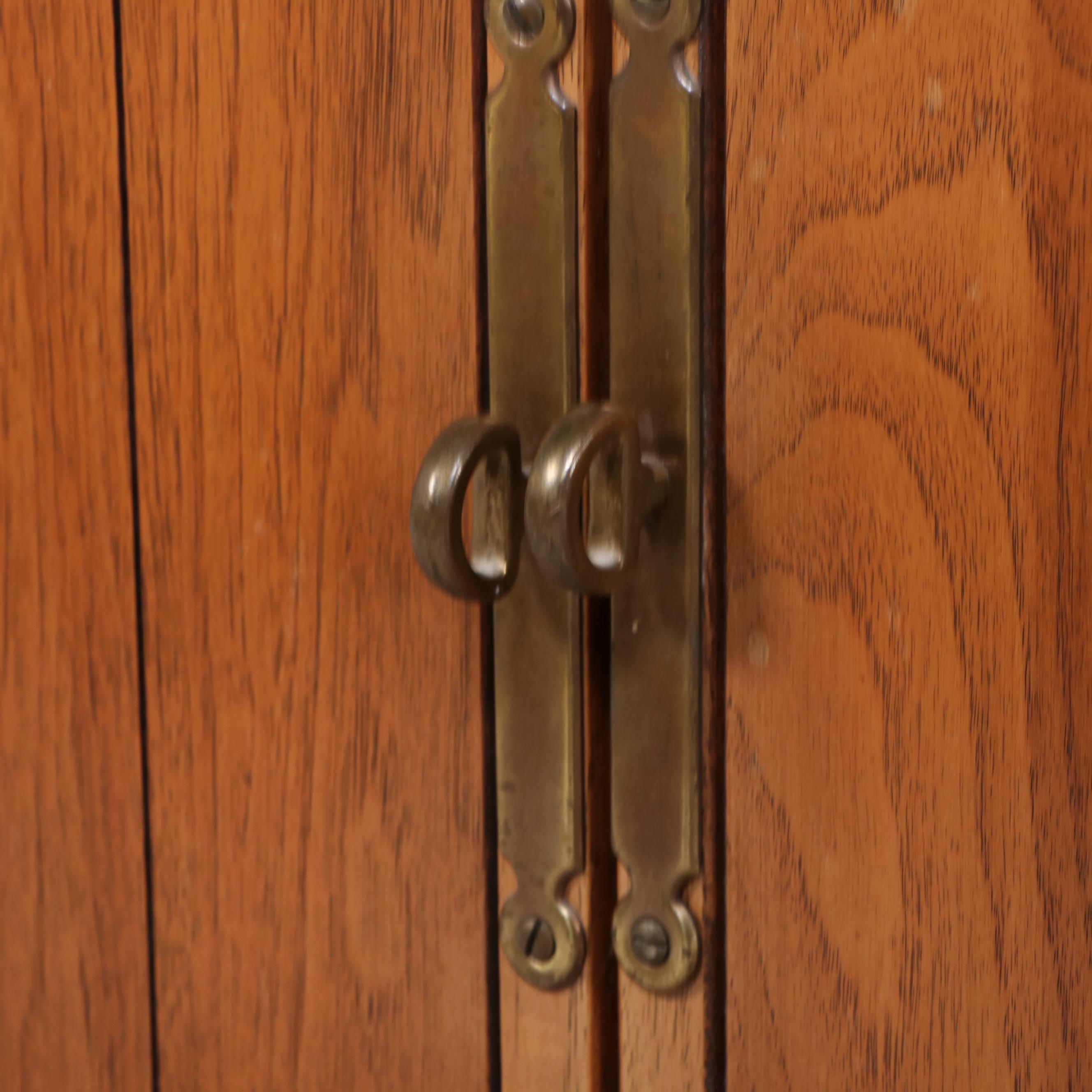 Omega by Thomasville French Country Style Marble Top Oak Buffet