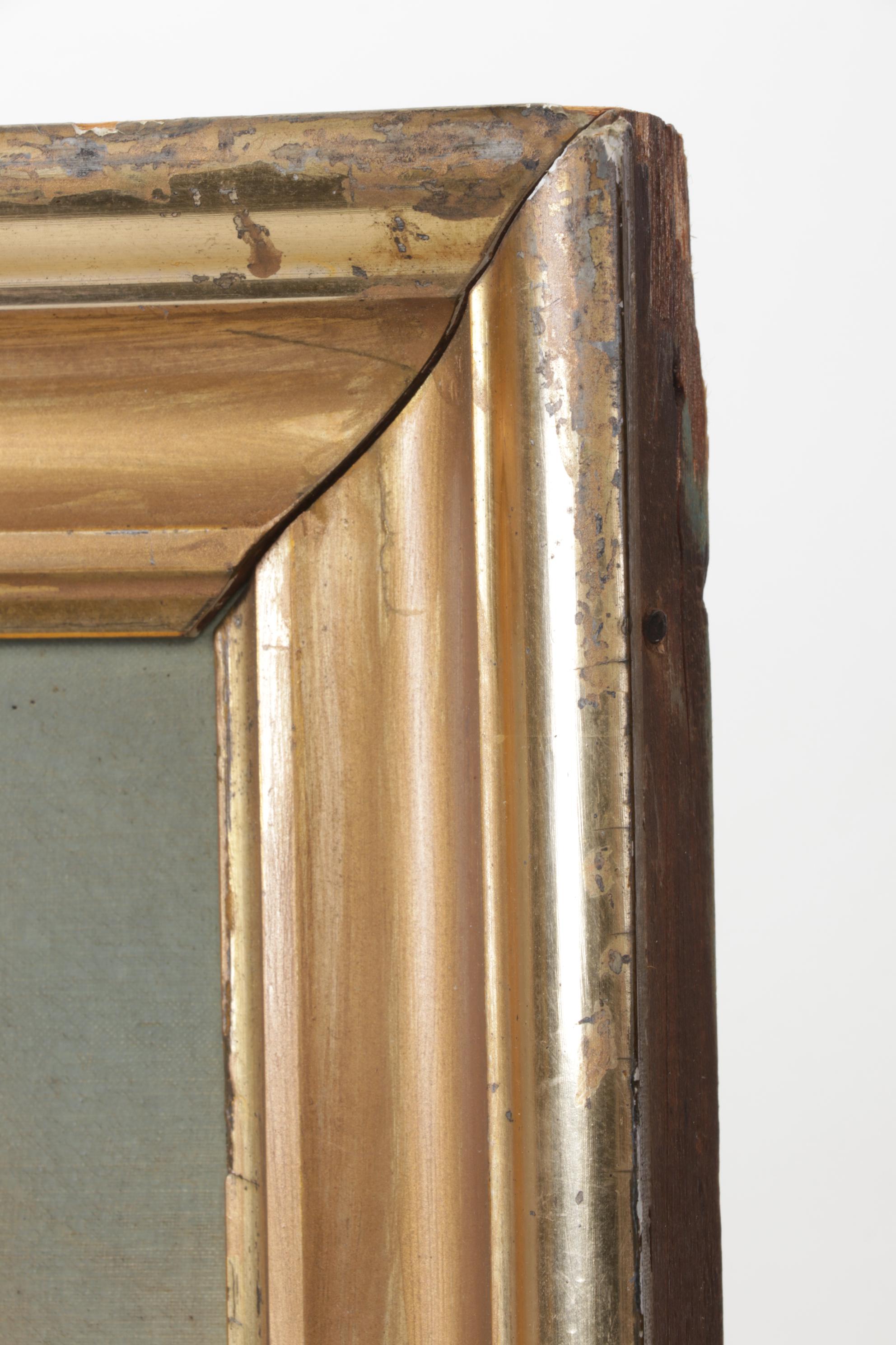 Oil on Canvas "Hudson River School" Framed Painting