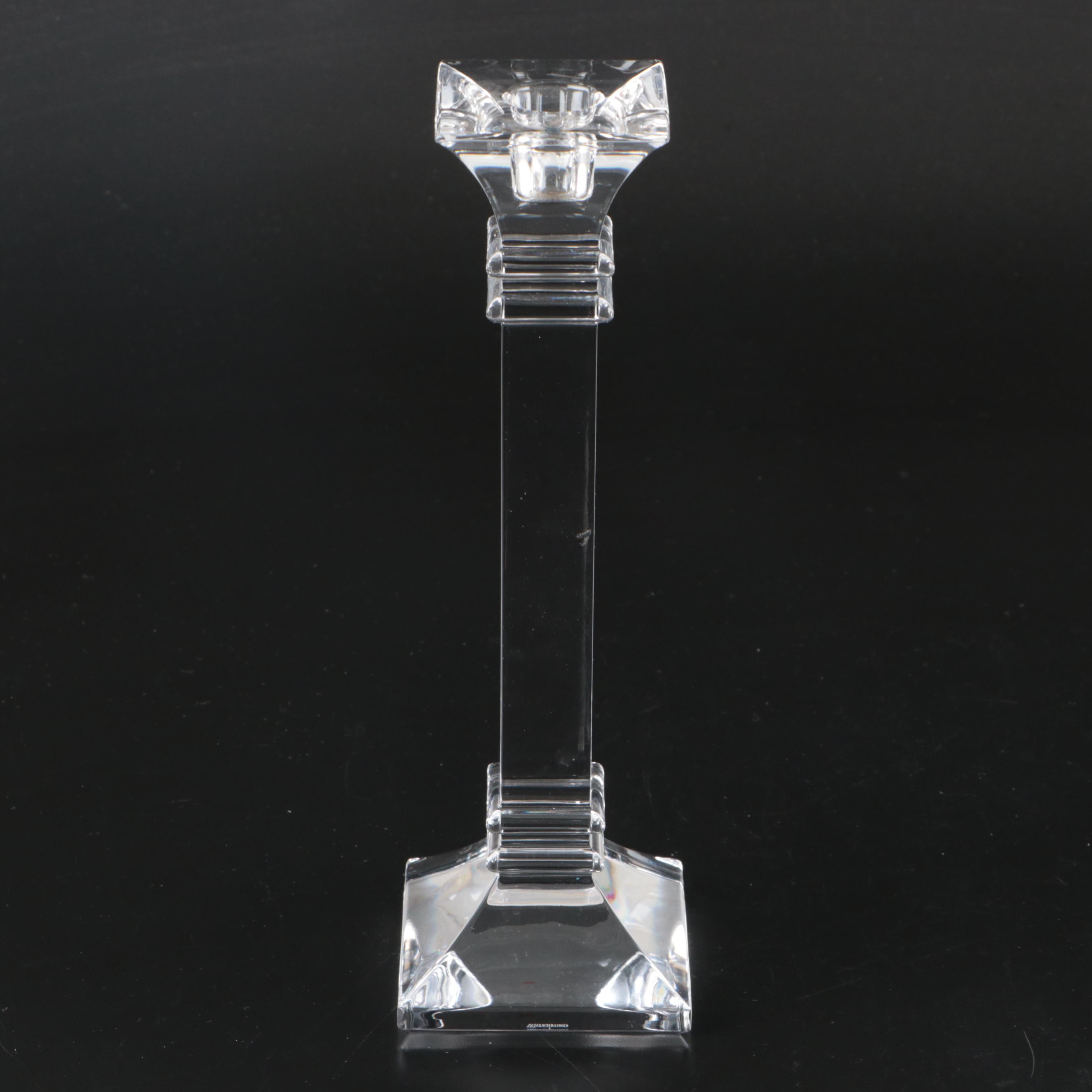 Marquis by Waterford Crystal Candle Holders with More Crystal Décor