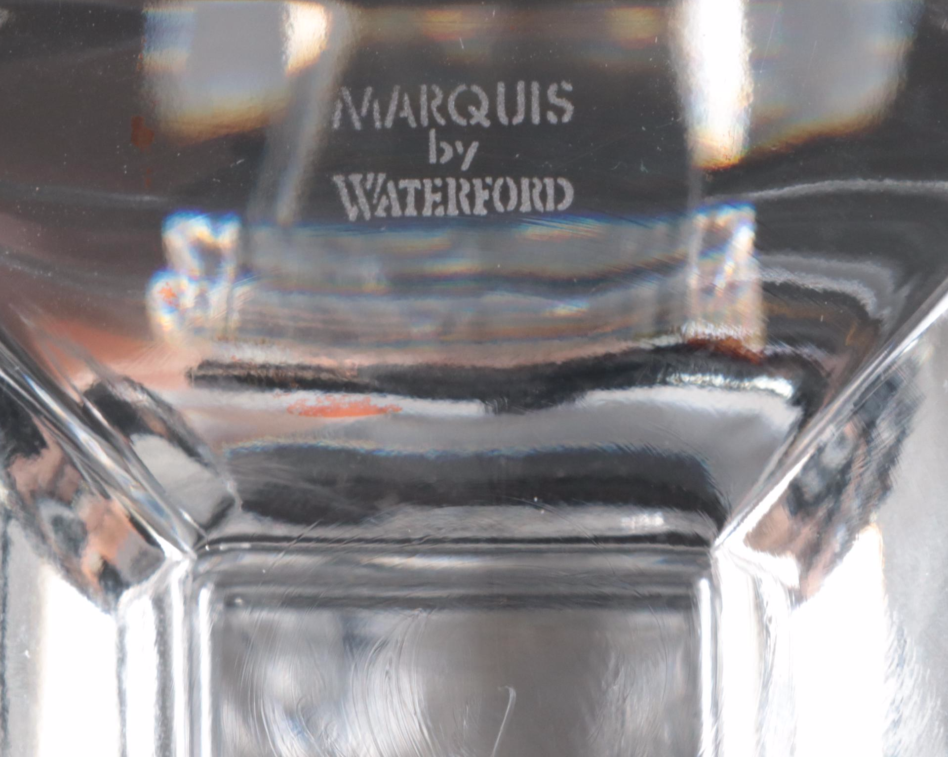 Marquis by Waterford Crystal Candle Holders with More Crystal Décor