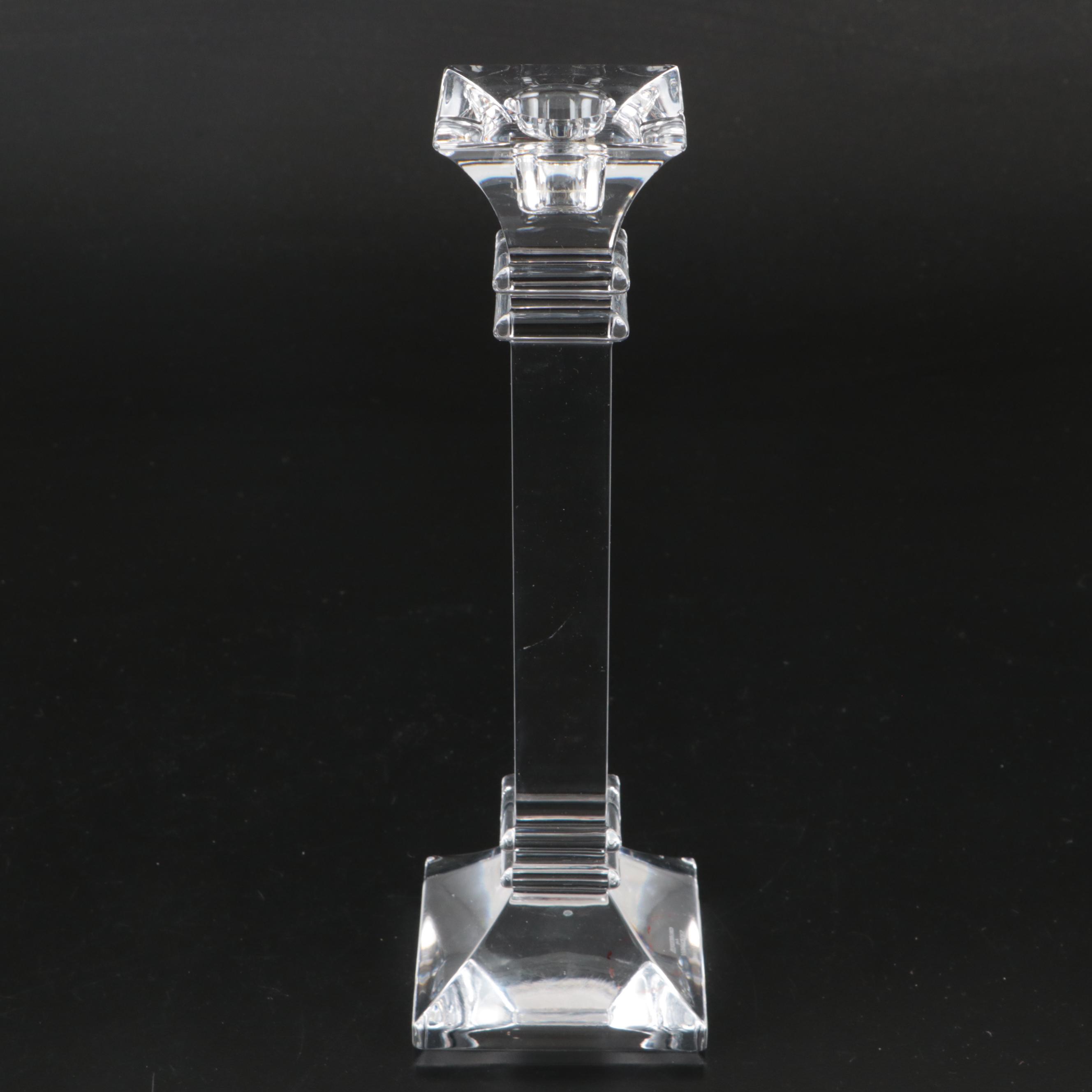 Marquis by Waterford Crystal Candle Holders with More Crystal Décor
