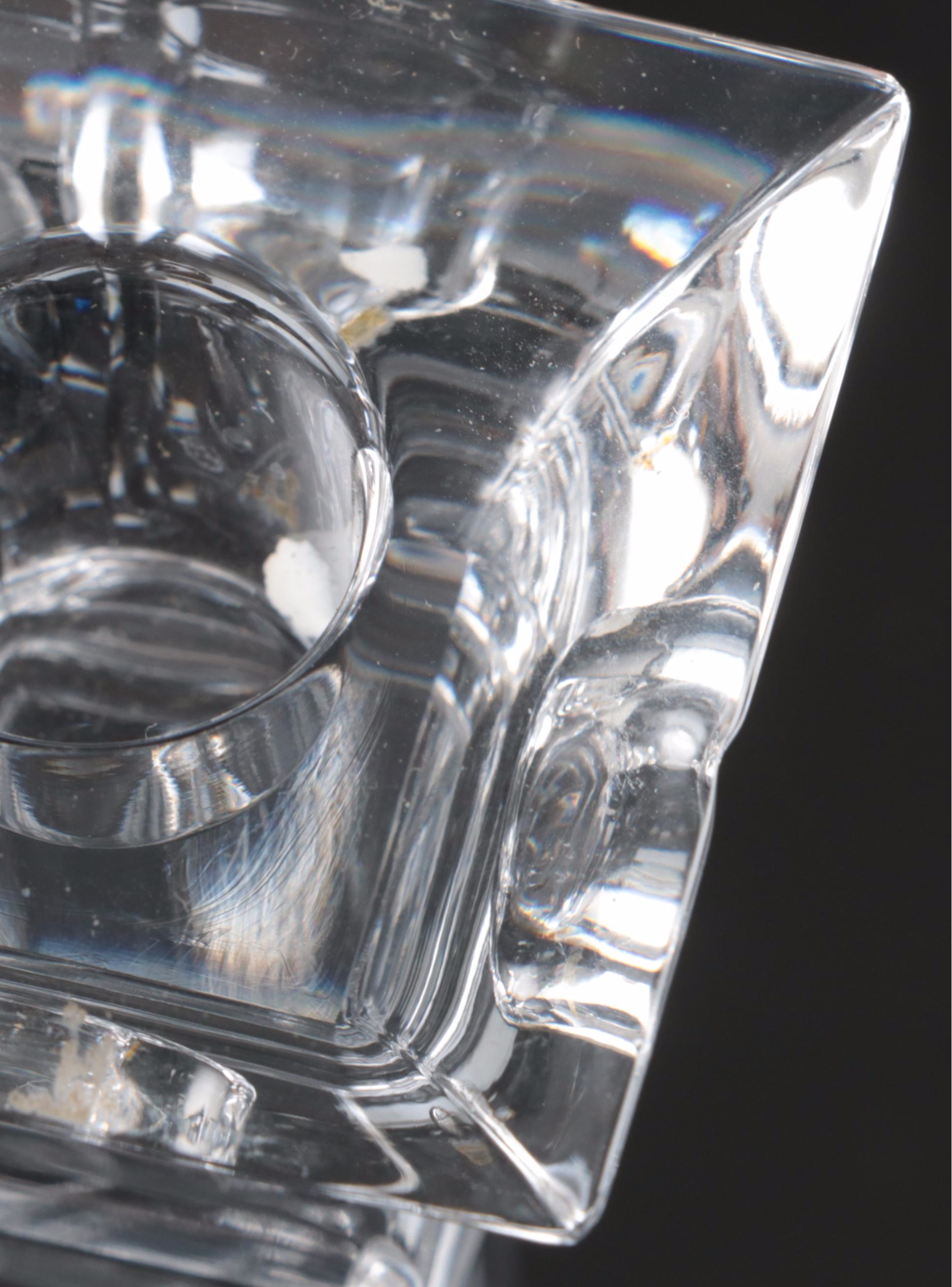 Marquis by Waterford Crystal Candle Holders with More Crystal Décor