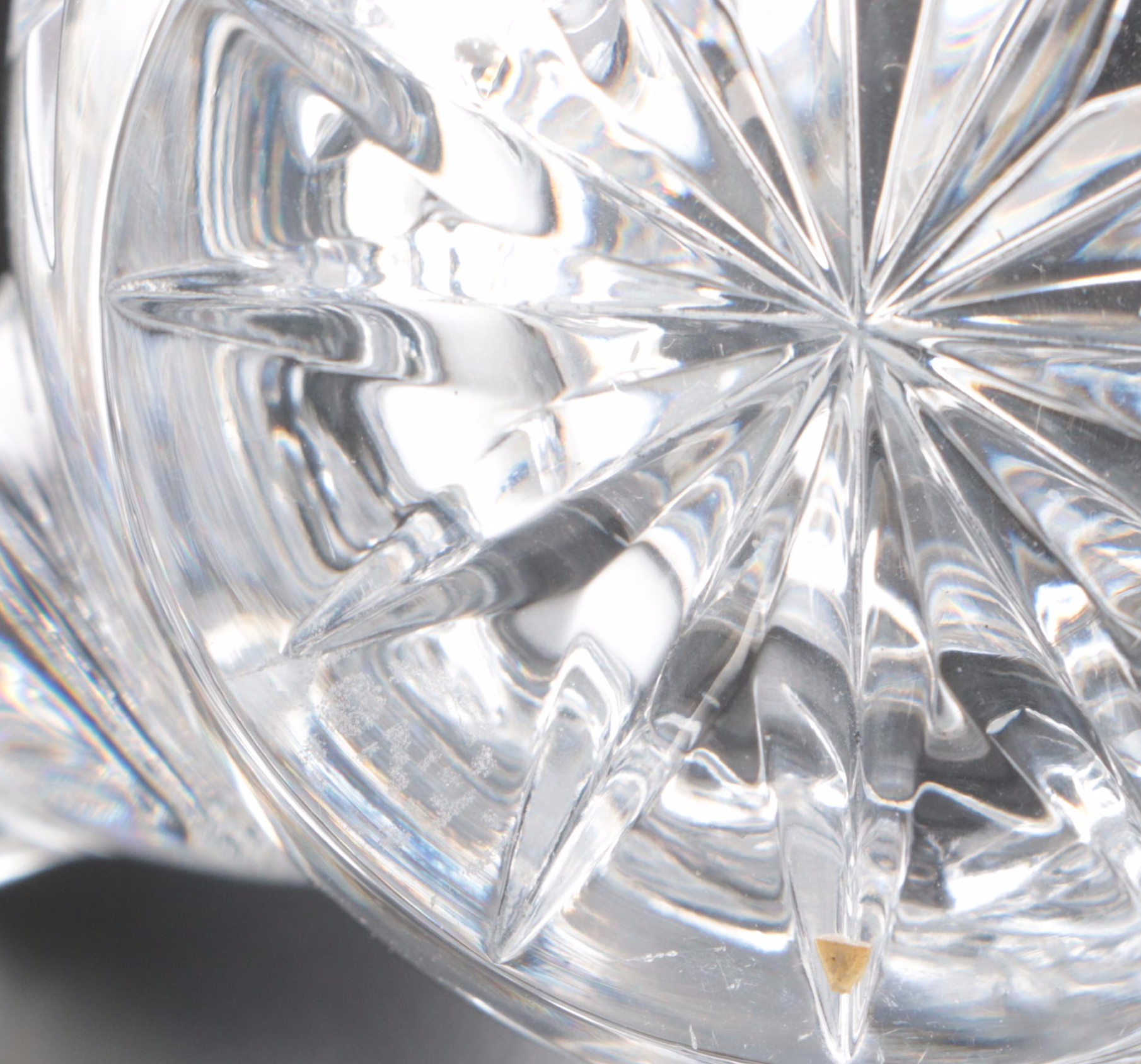 Marquis by Waterford Crystal Candle Holders with More Crystal Décor