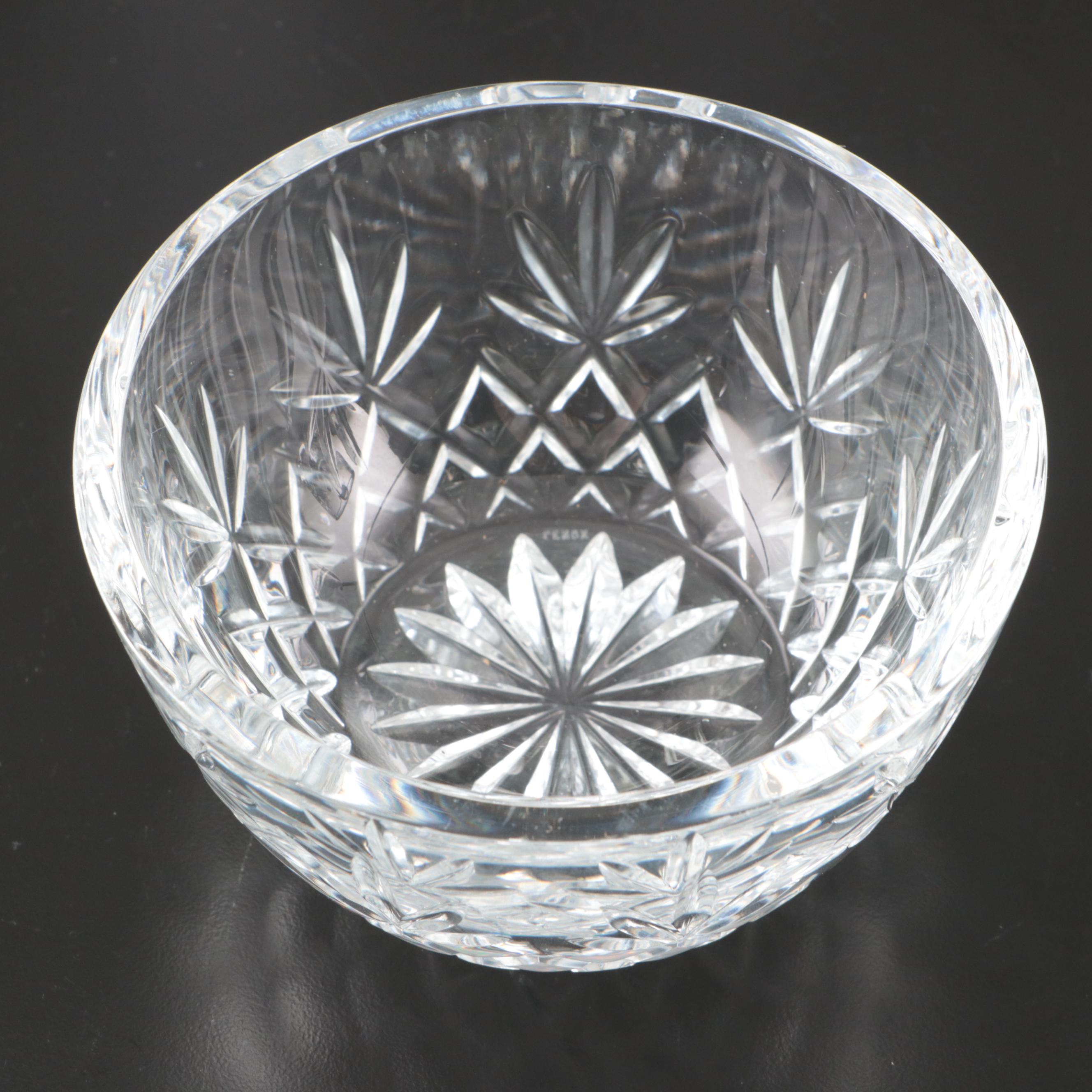 Marquis by Waterford Crystal Candle Holders with More Crystal Décor