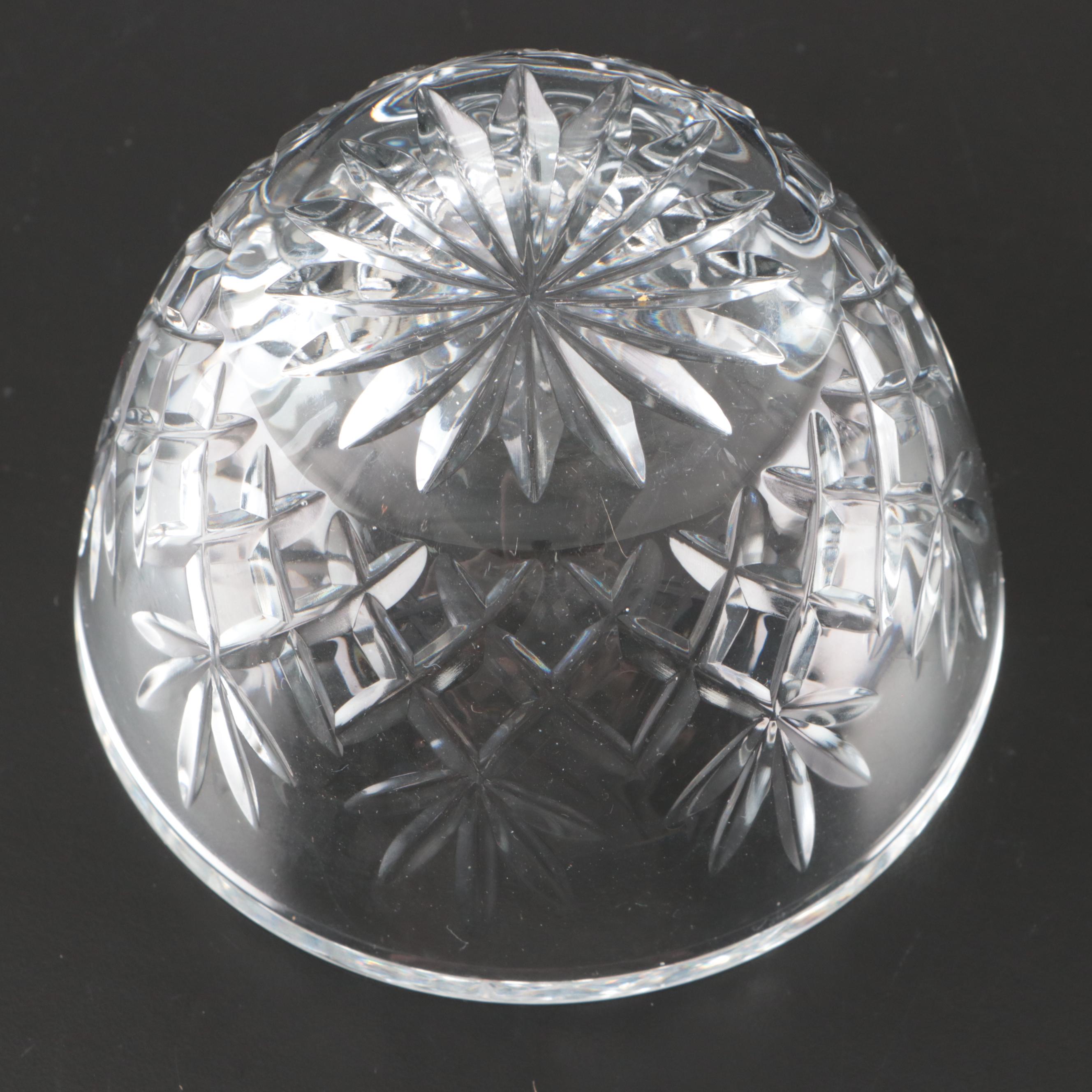 Marquis by Waterford Crystal Candle Holders with More Crystal Décor