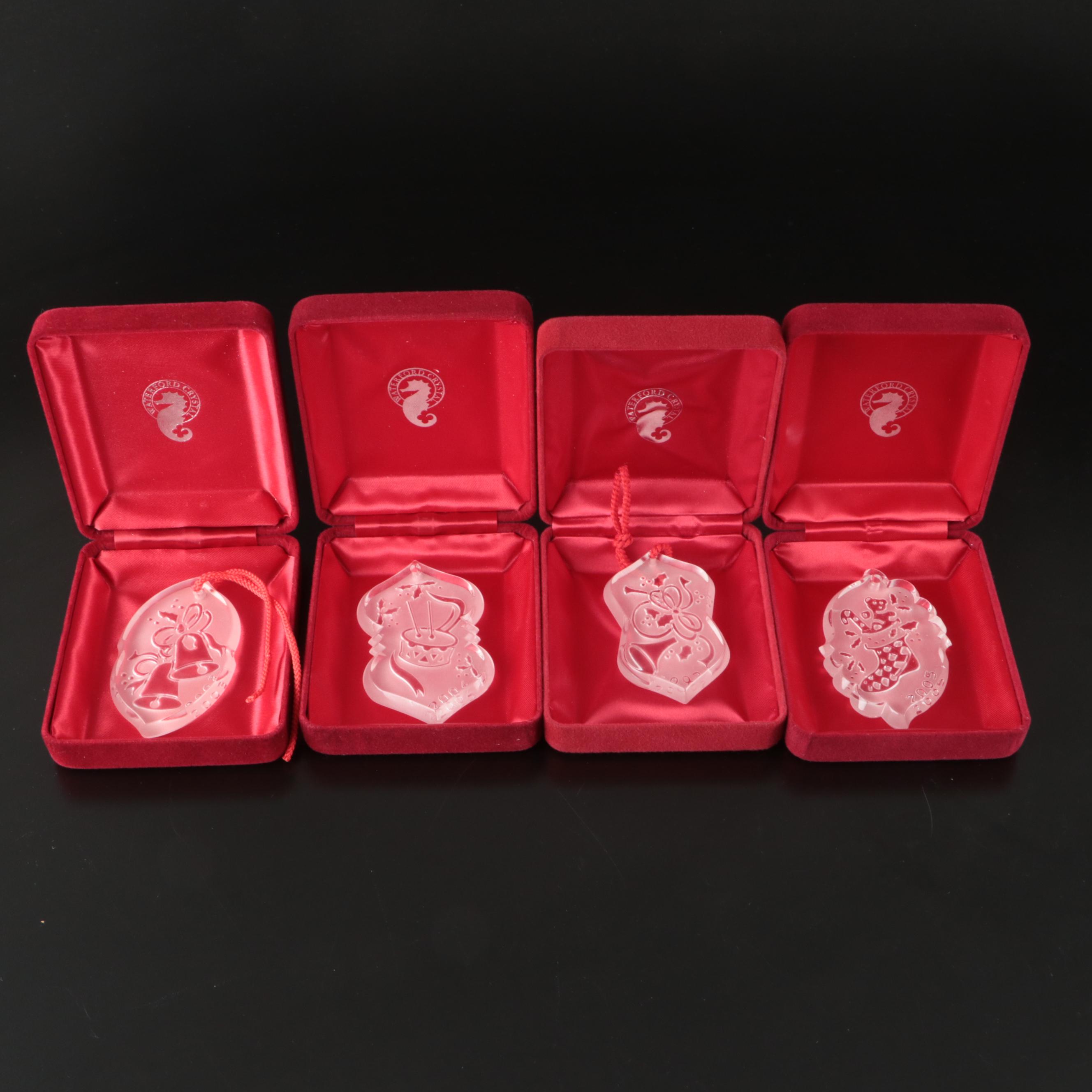 Marquis by Waterford Crystal Candle Holders with More Crystal Décor