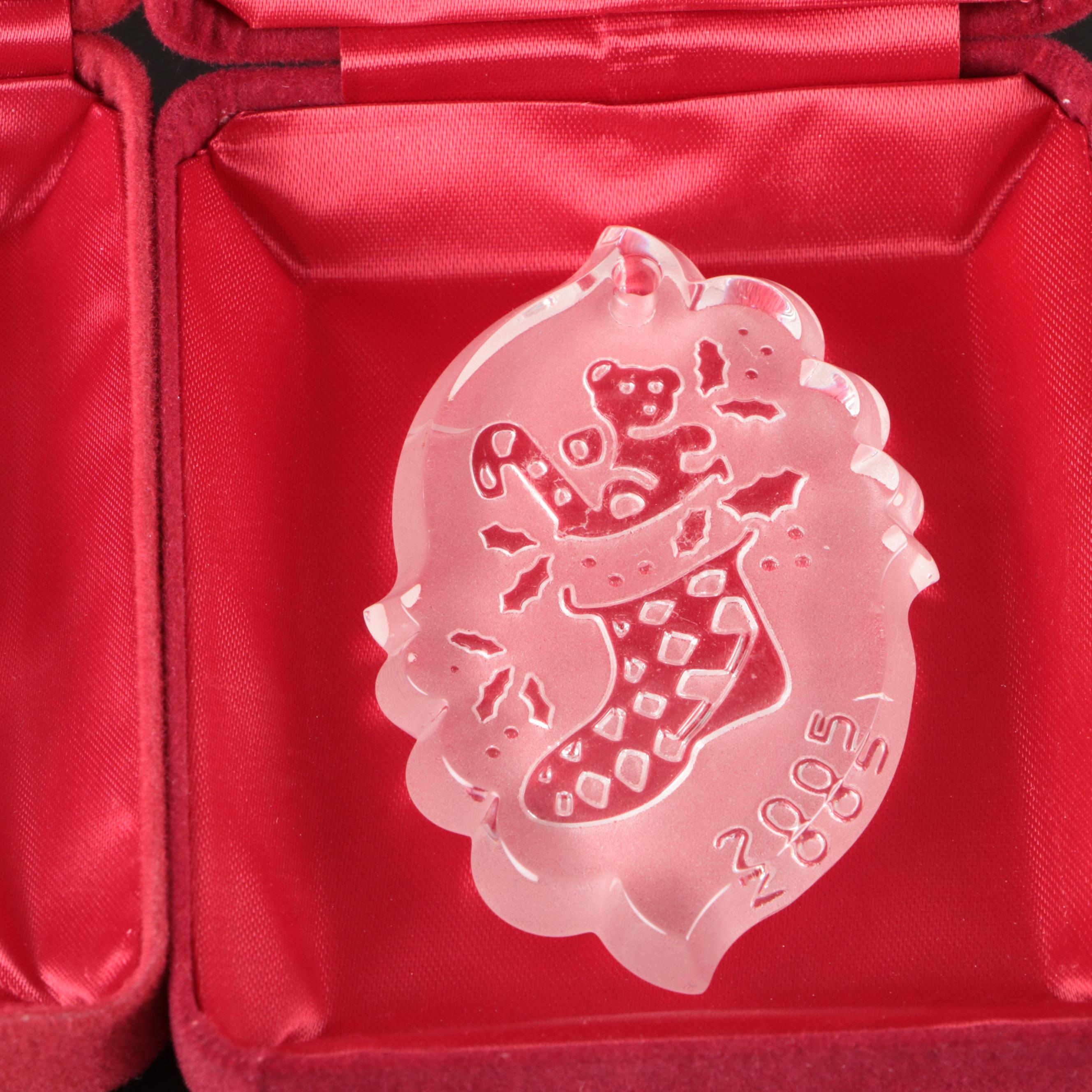 Marquis by Waterford Crystal Candle Holders with More Crystal Décor