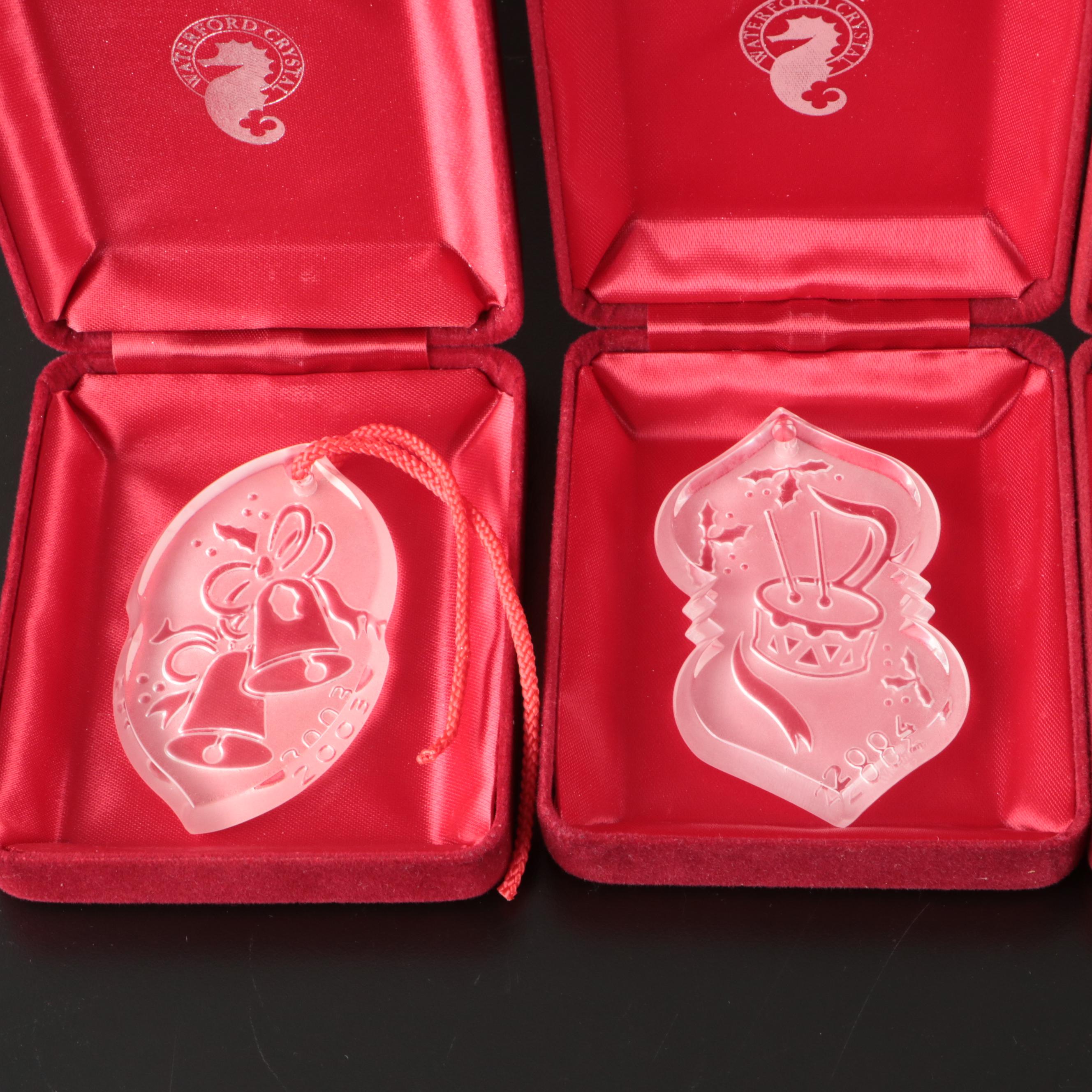 Marquis by Waterford Crystal Candle Holders with More Crystal Décor