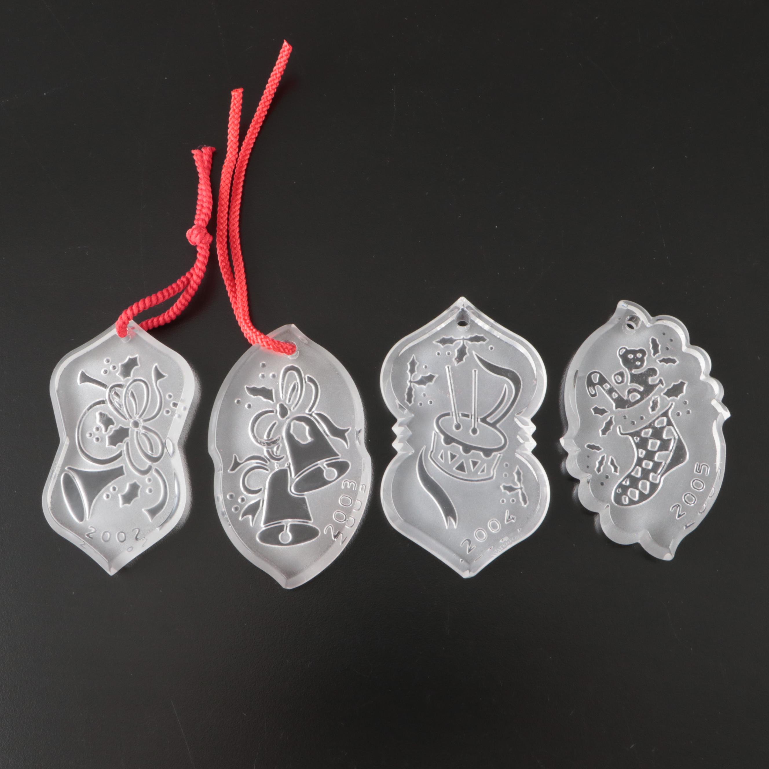 Marquis by Waterford Crystal Candle Holders with More Crystal Décor