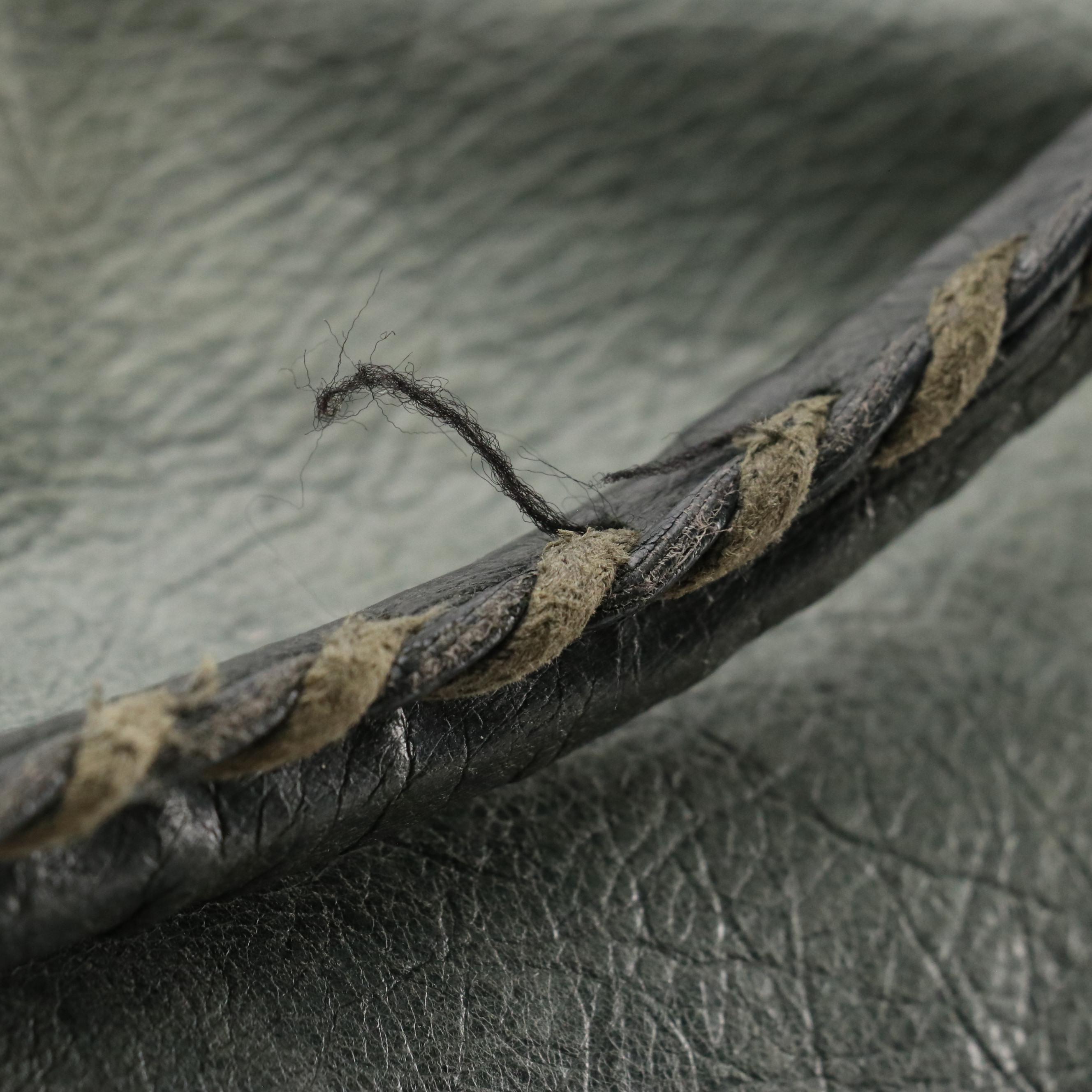 Balenciaga Motocross Classic Day Hobo Shoulder Bag in Lambskin Leather