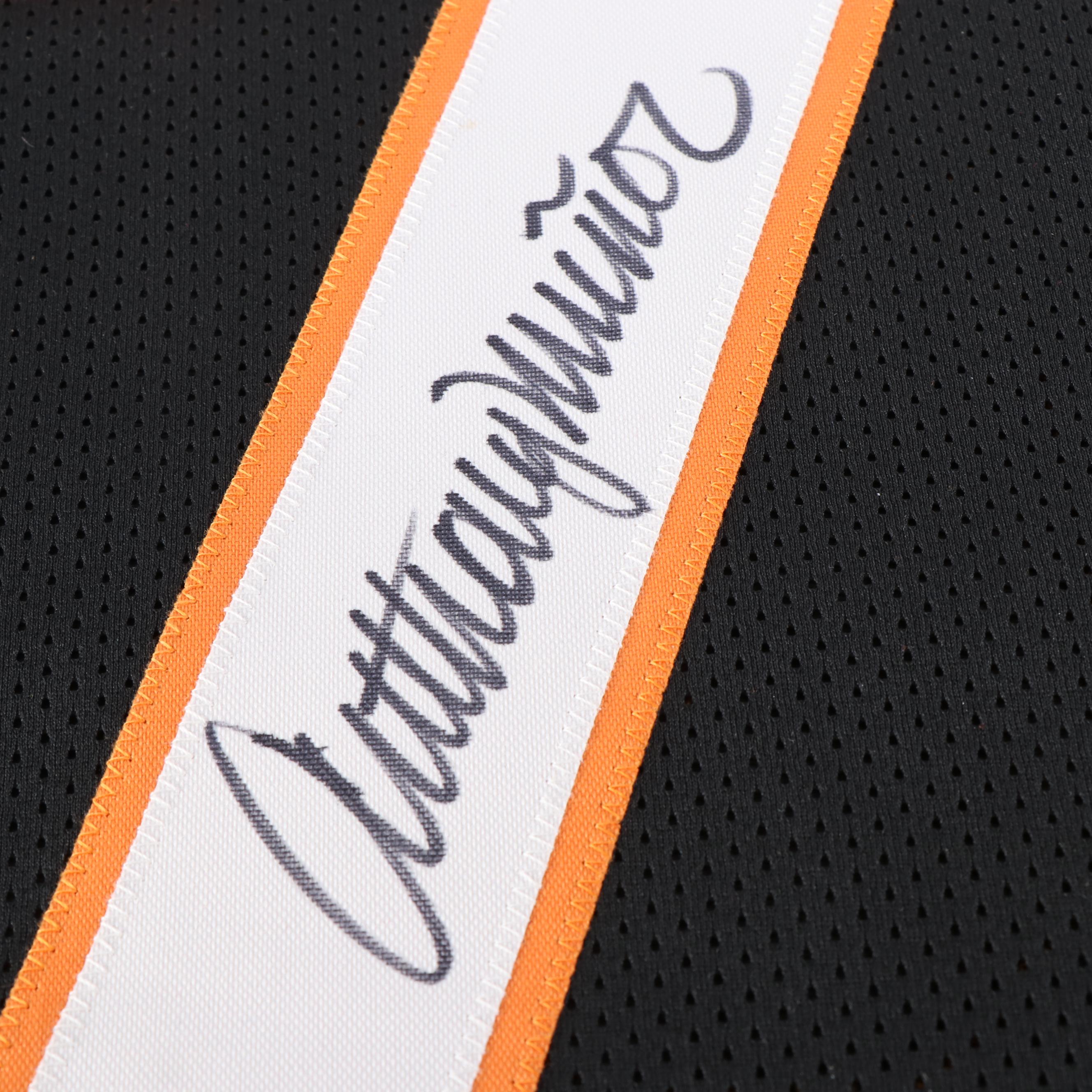 Anthony Muñoz Signed Cincinnati Bengals Football Jersey, Beckett