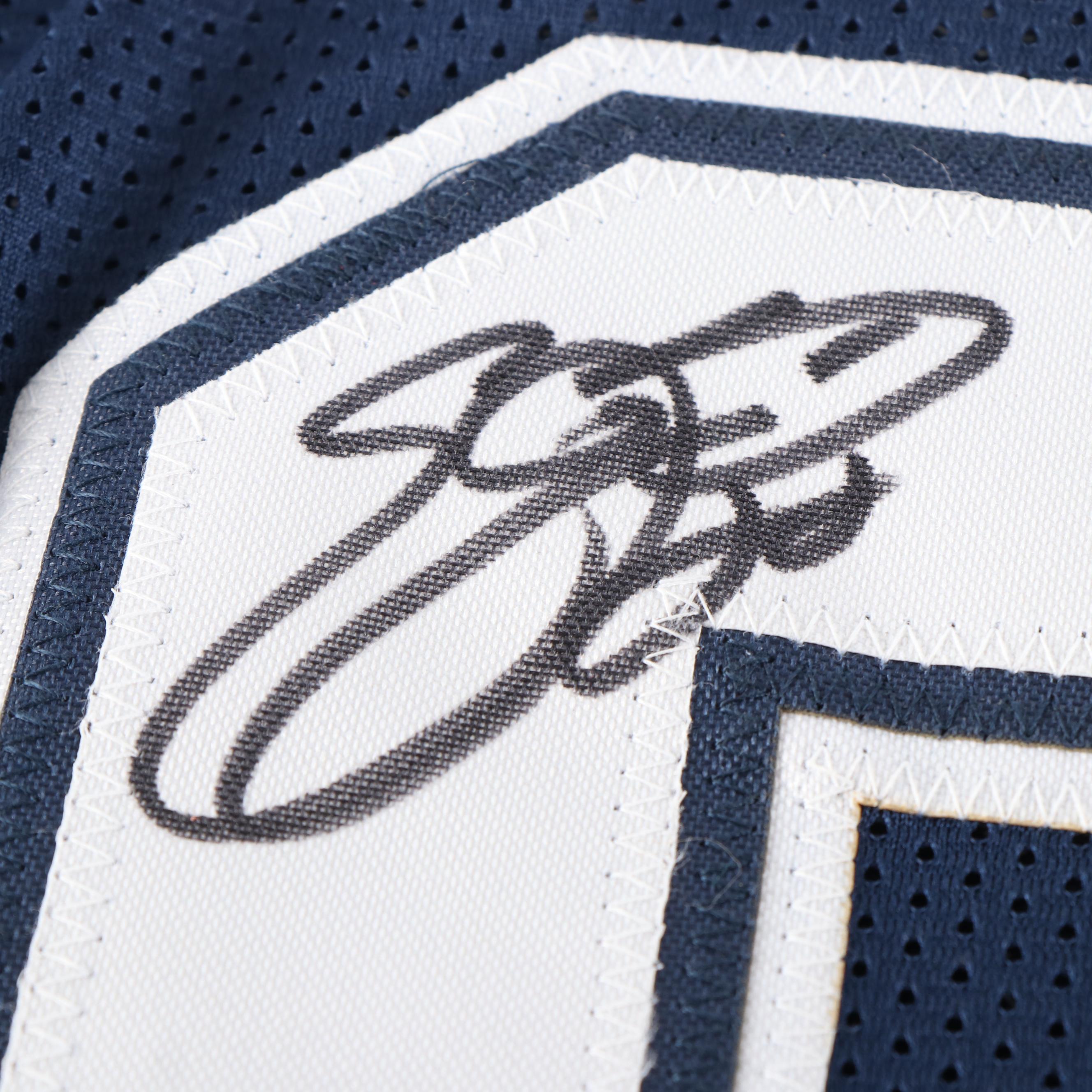 Emmitt Smith Signed Dallas Cowboys Football Jersey, Beckett