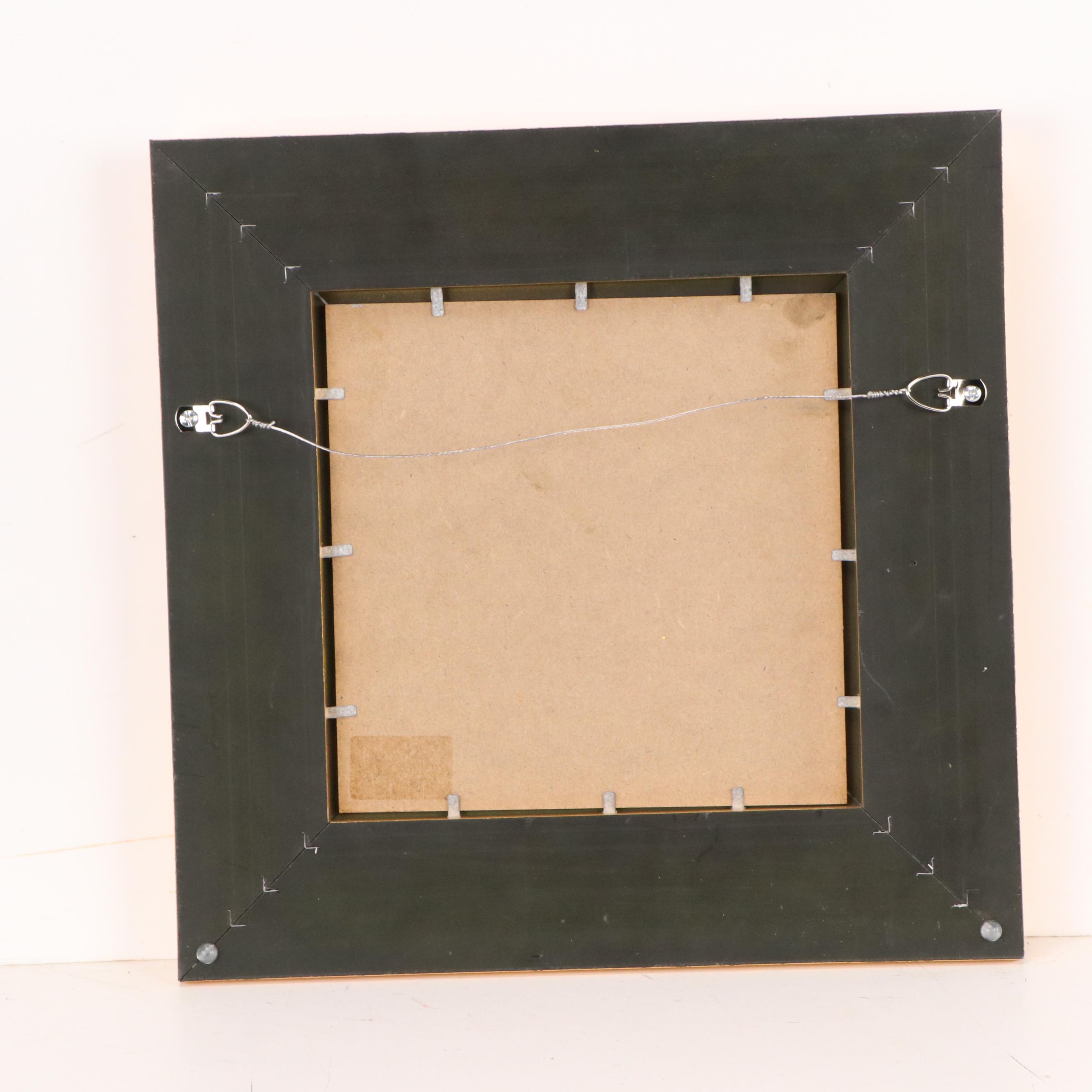 Natalia Demenko Sunset Landscape Oil Painting, 21st Century