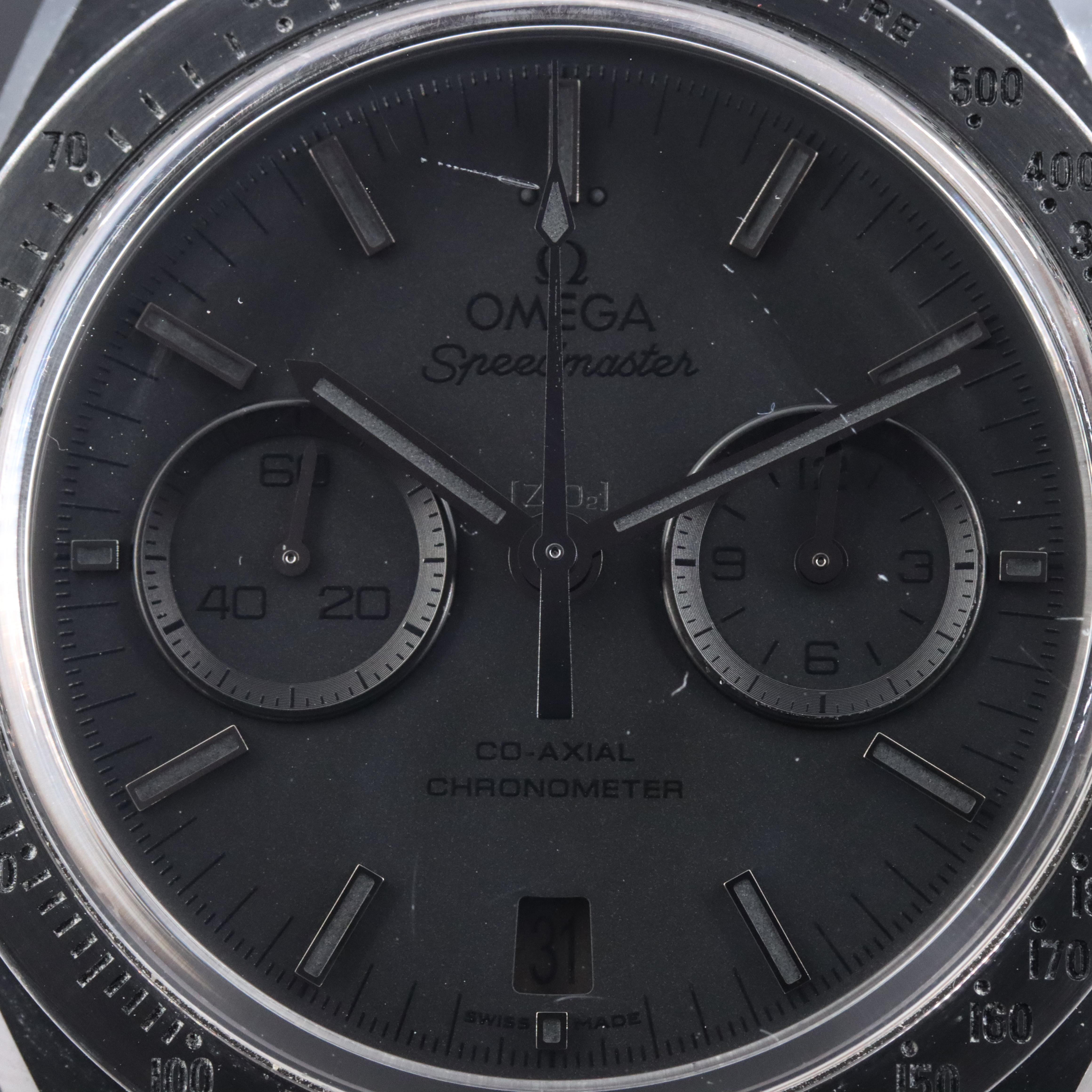 Omega Speedmaster Dark Side of the Moon 311.92.44.51.01.005 Black Ceramic Watch