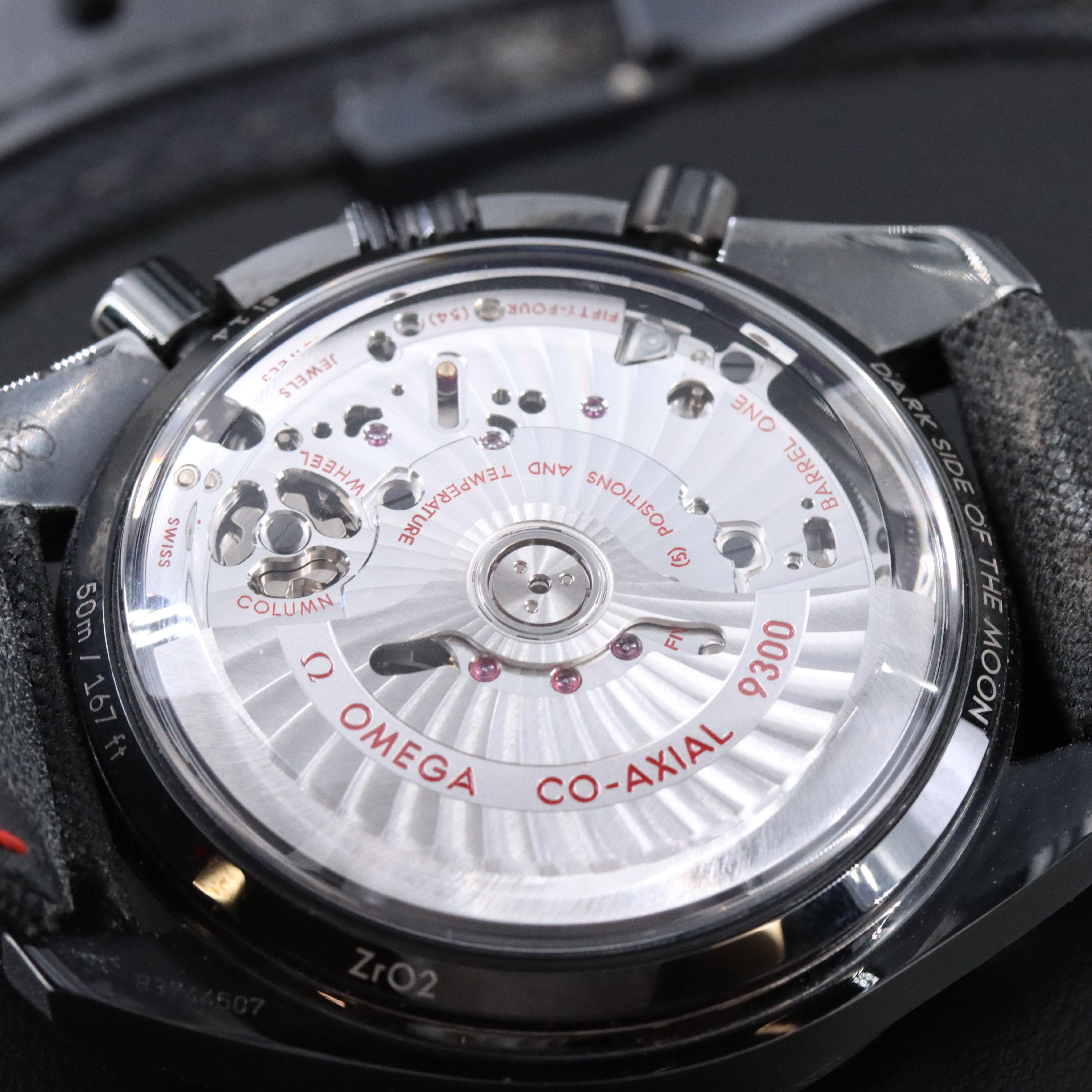 Omega Speedmaster Dark Side of the Moon 311.92.44.51.01.005 Black Ceramic Watch