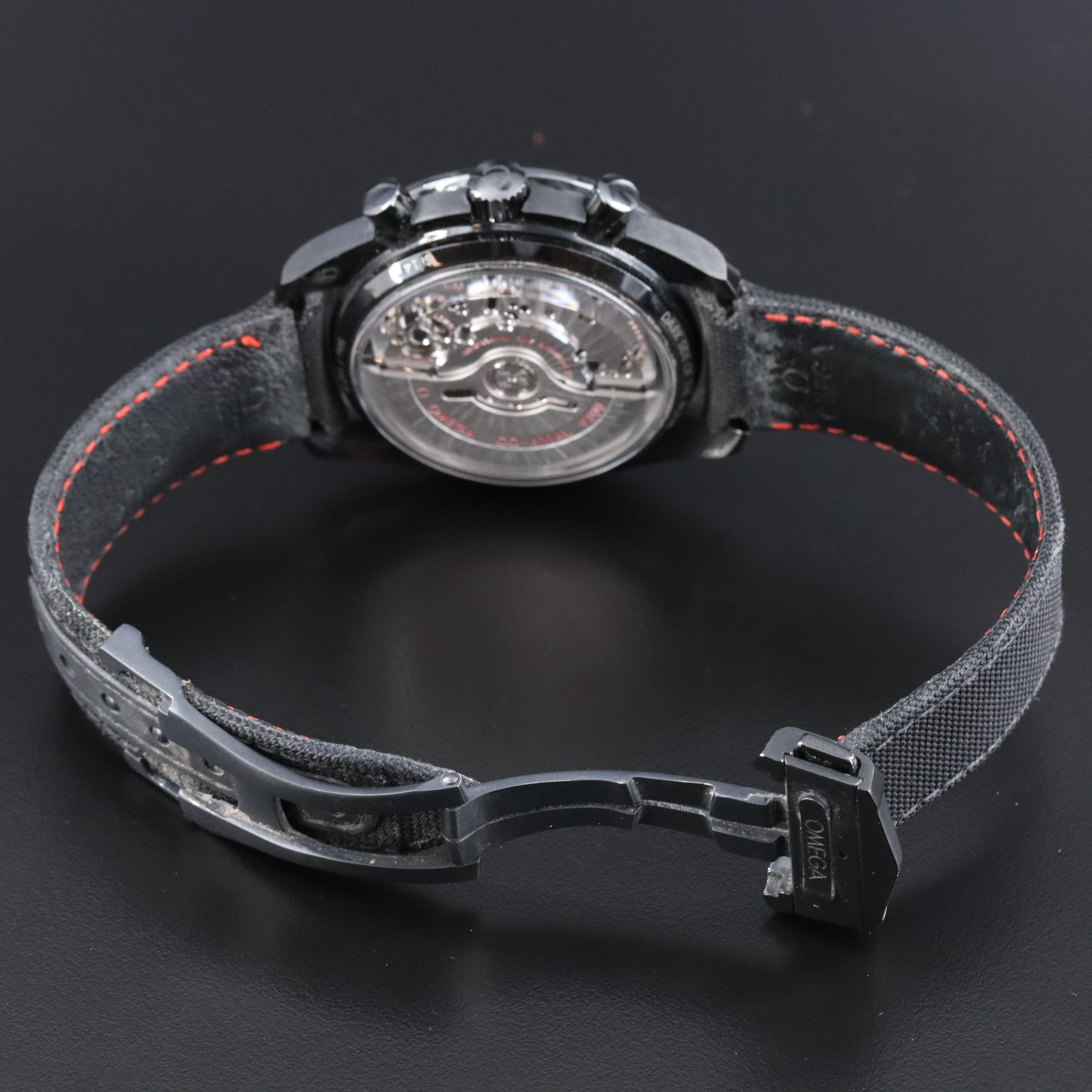 Omega Speedmaster Dark Side of the Moon 311.92.44.51.01.005 Black Ceramic Watch