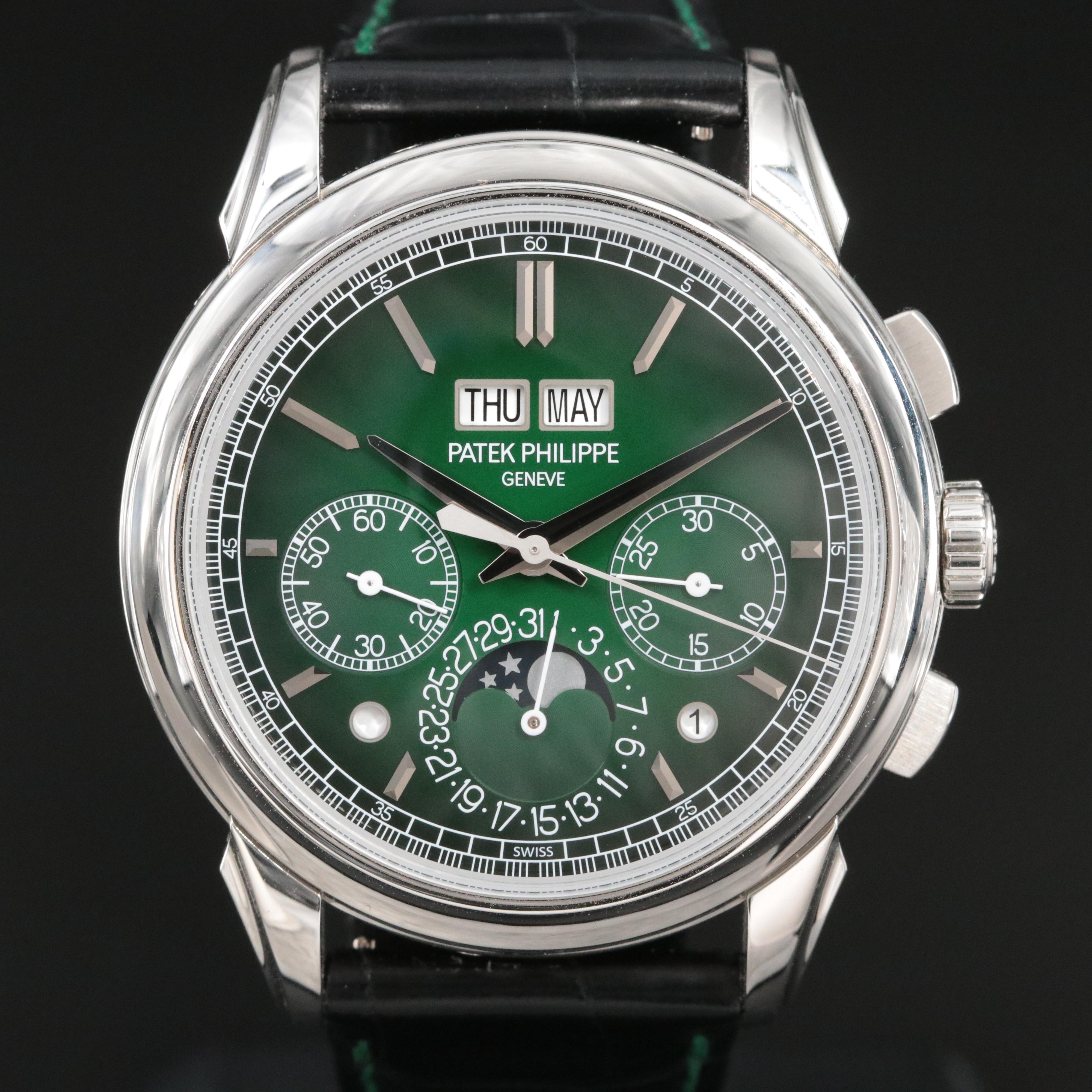 2025 Patek Philippe Grand Complications 5270P014 Platinum 41mm Chronograph Watch