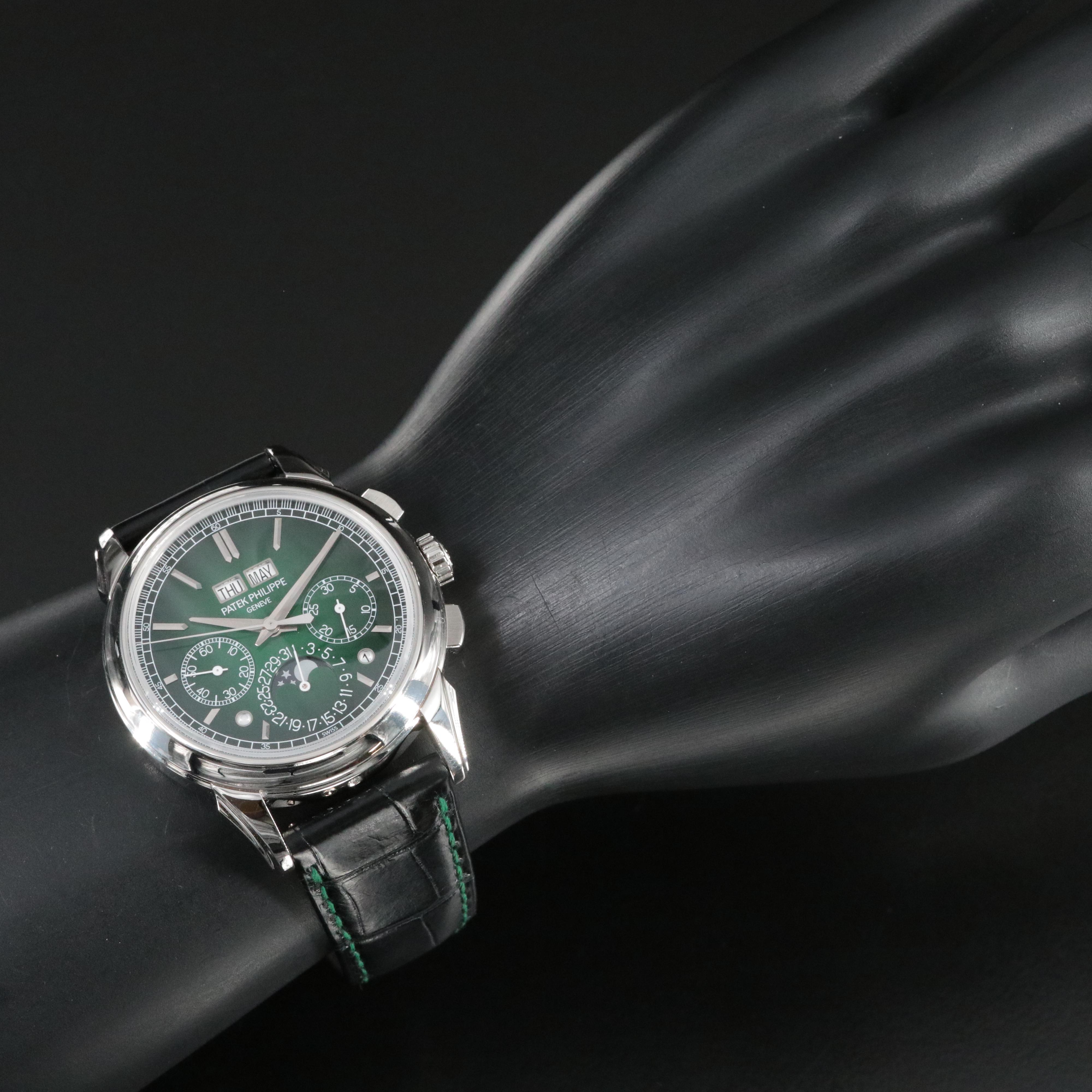 2025 Patek Philippe Grand Complications 5270P014 Platinum 41mm Chronograph Watch