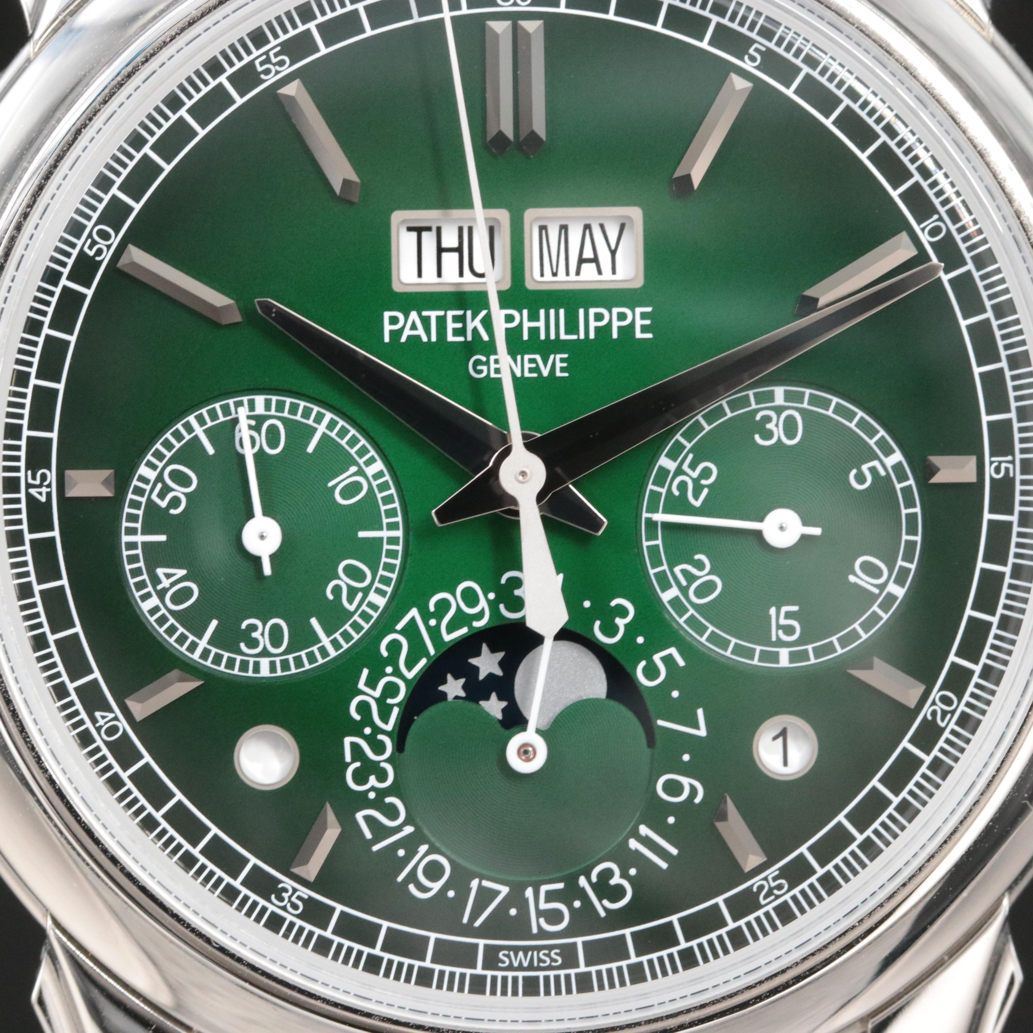 2025 Patek Philippe Grand Complications 5270P014 Platinum 41mm Chronograph Watch