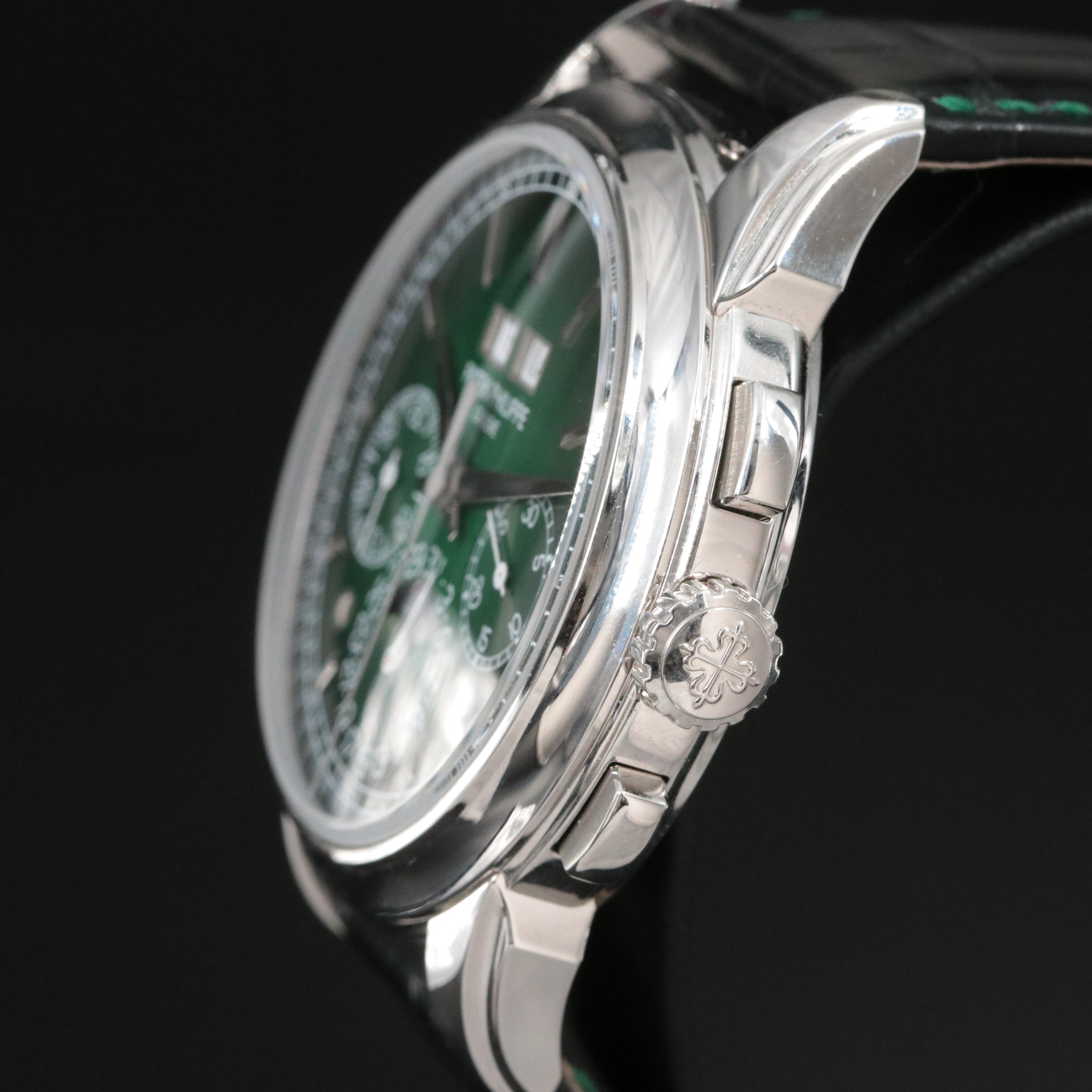 2025 Patek Philippe Grand Complications 5270P014 Platinum 41mm Chronograph Watch