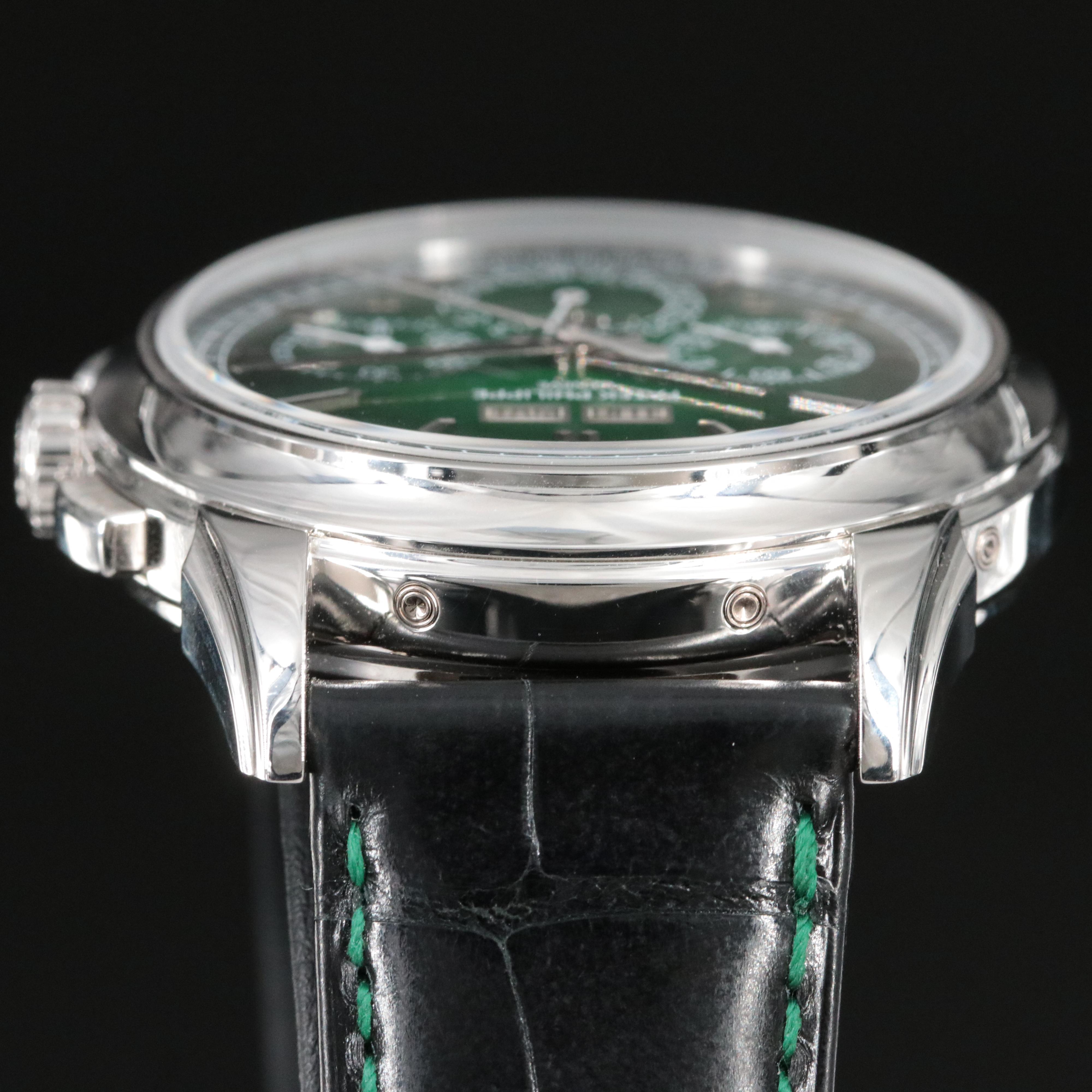 2025 Patek Philippe Grand Complications 5270P014 Platinum 41mm Chronograph Watch