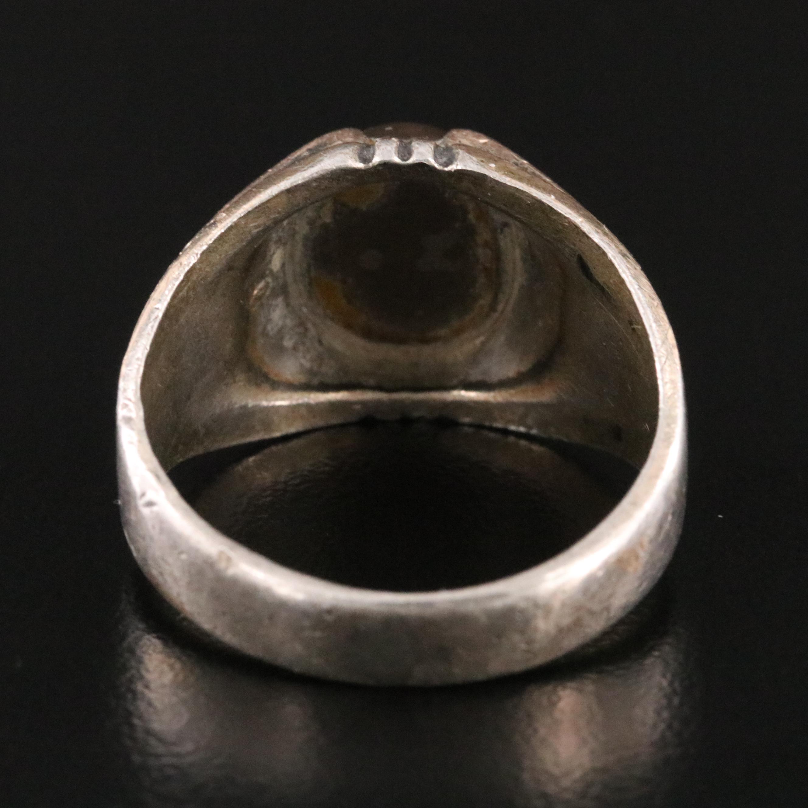 Clark & Combs Sterling Linde Star Sapphire Ring with 10K Accent