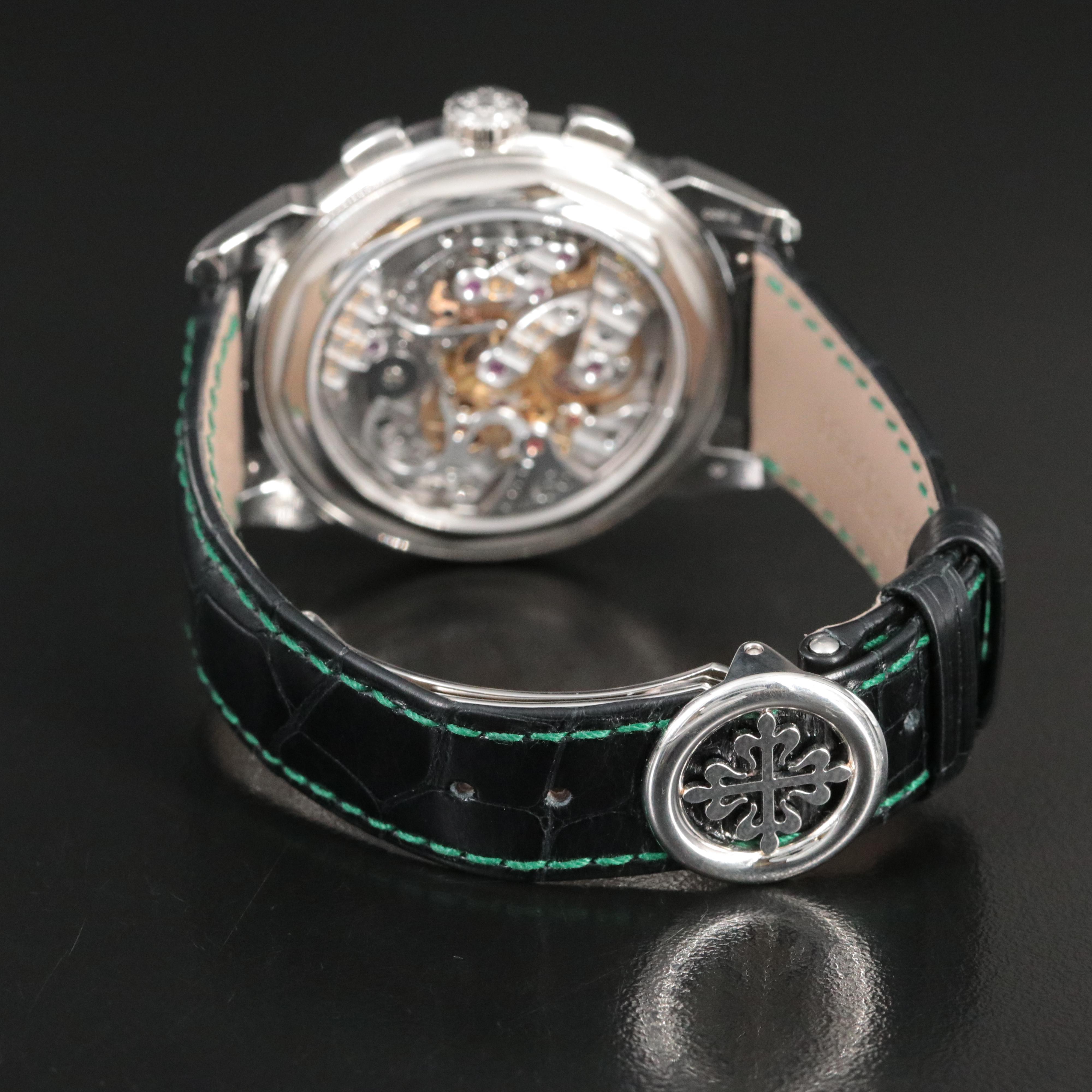 2025 Patek Philippe Grand Complications 5270P014 Platinum 41mm Chronograph Watch