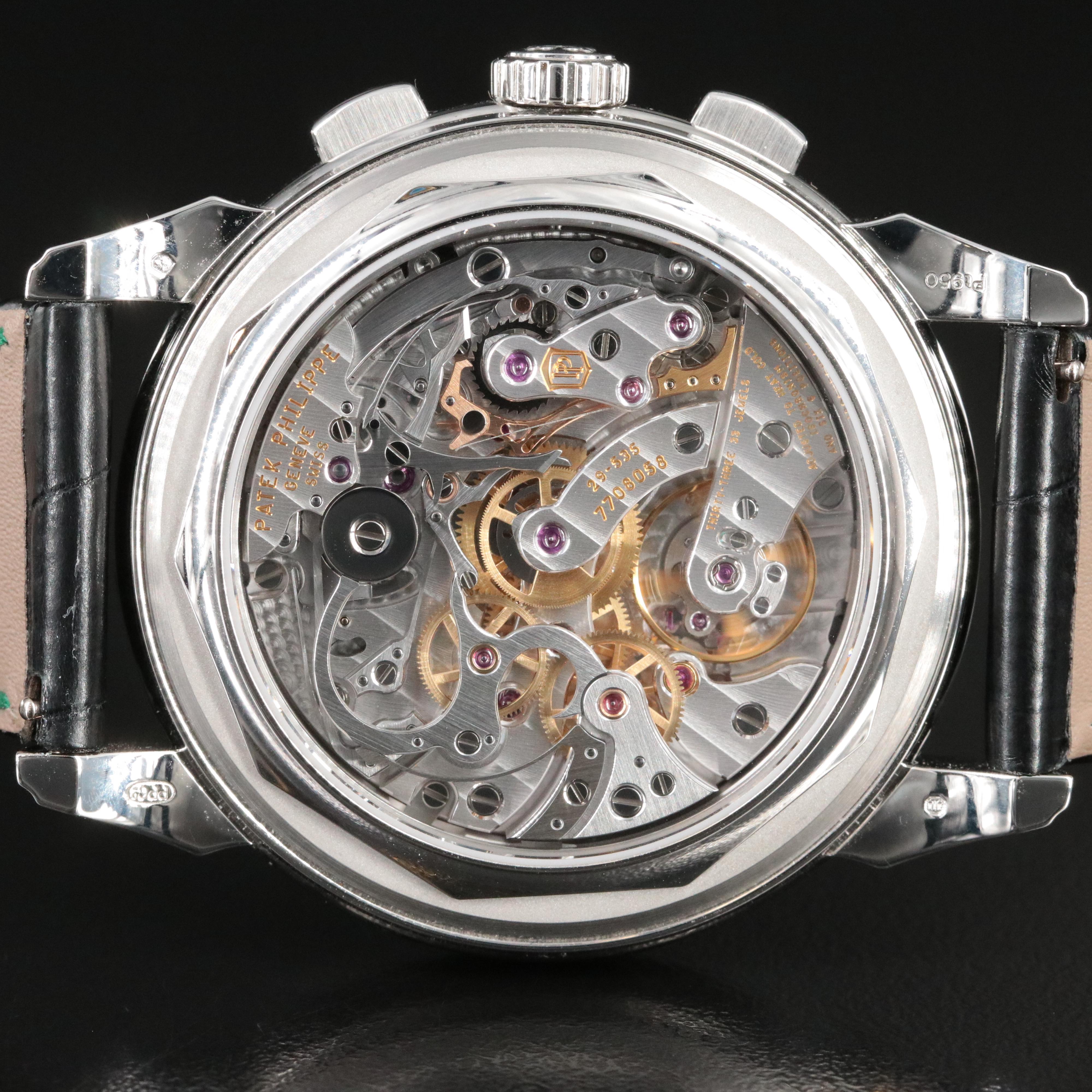 2025 Patek Philippe Grand Complications 5270P014 Platinum 41mm Chronograph Watch