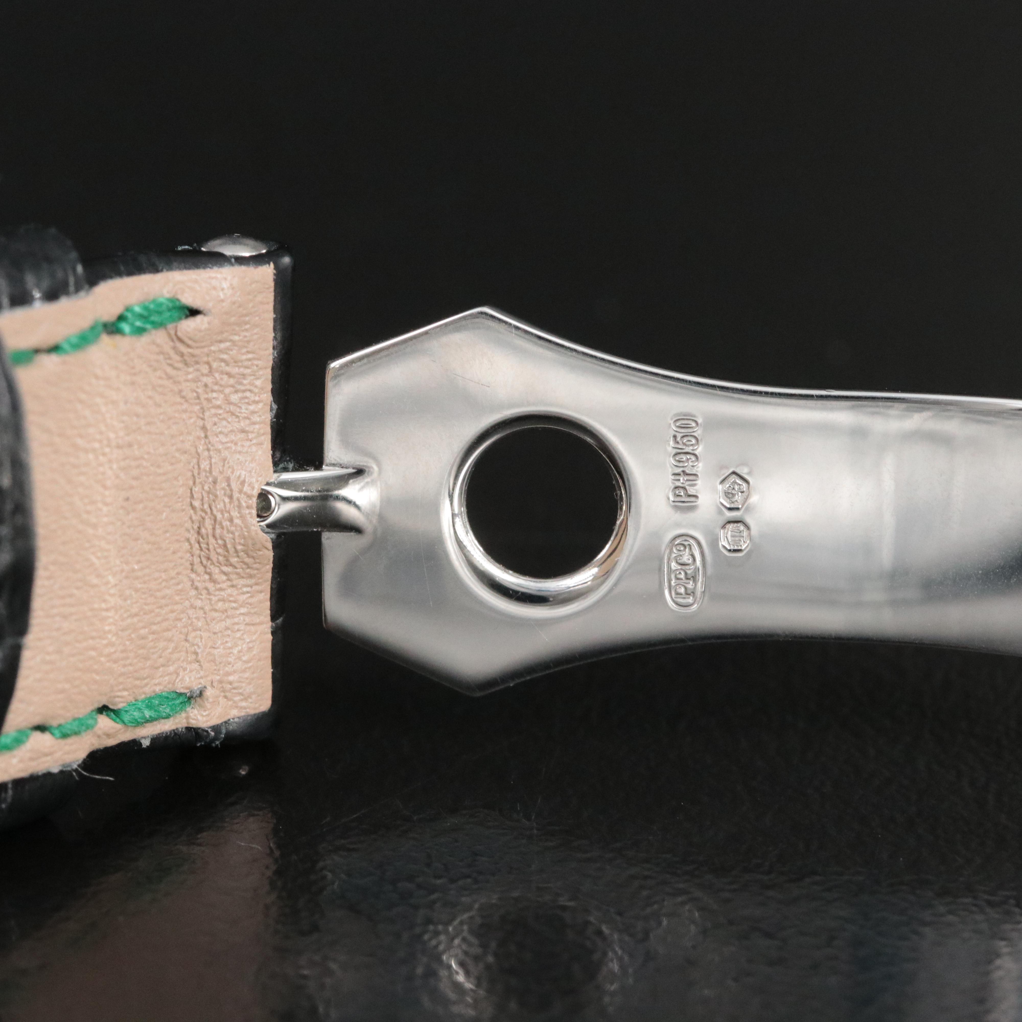 2025 Patek Philippe Grand Complications 5270P014 Platinum 41mm Chronograph Watch