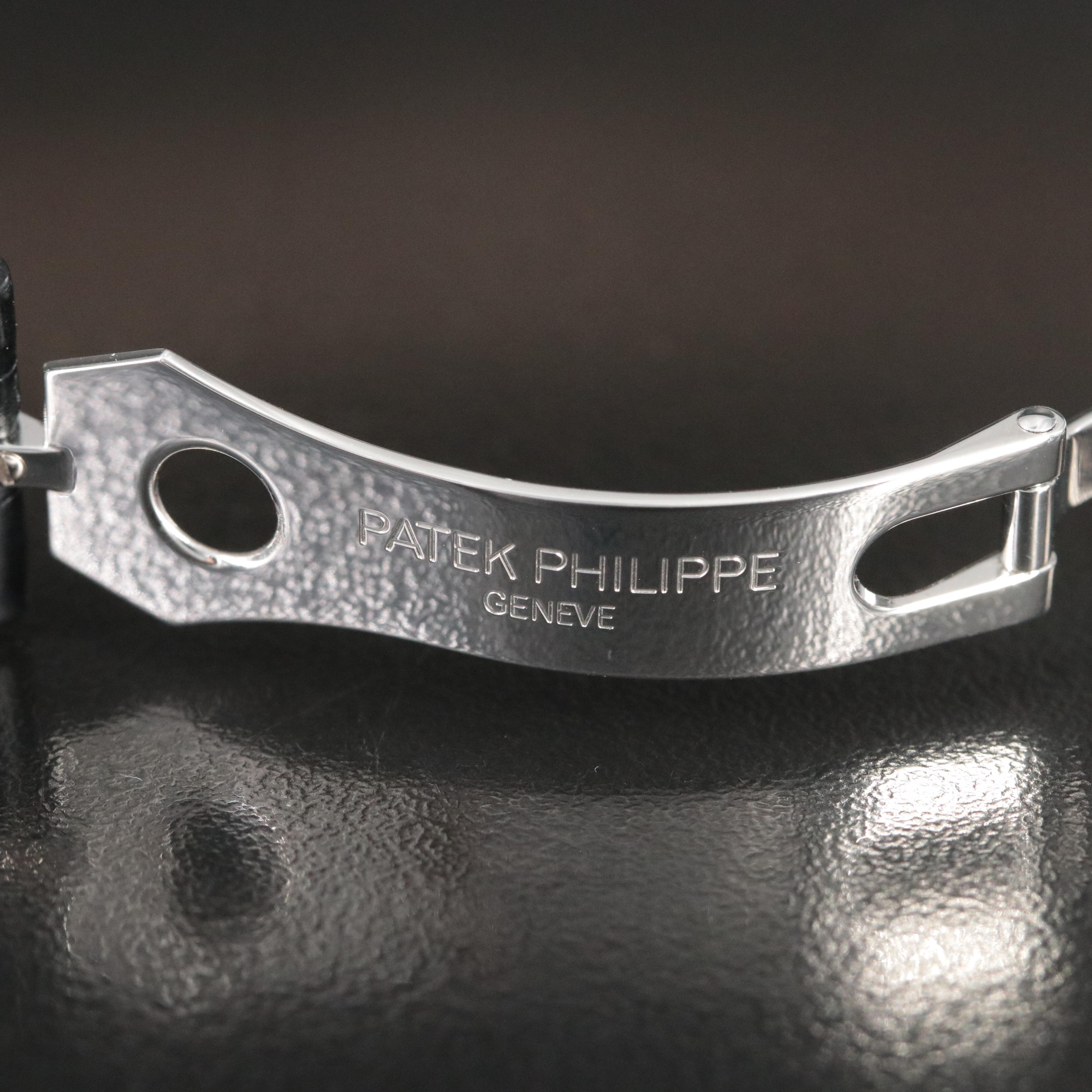 2025 Patek Philippe Grand Complications 5270P014 Platinum 41mm Chronograph Watch