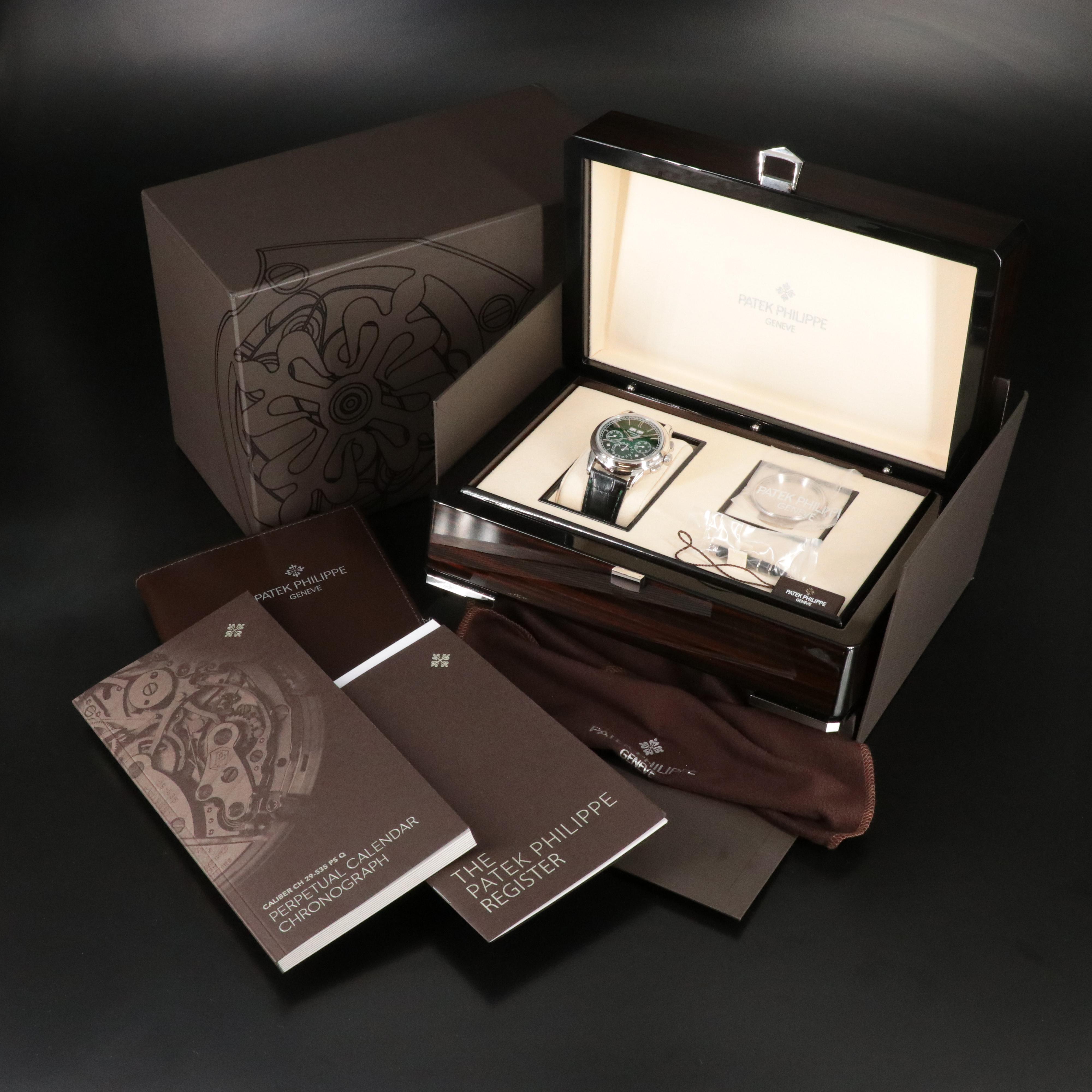 2025 Patek Philippe Grand Complications 5270P014 Platinum 41mm Chronograph Watch