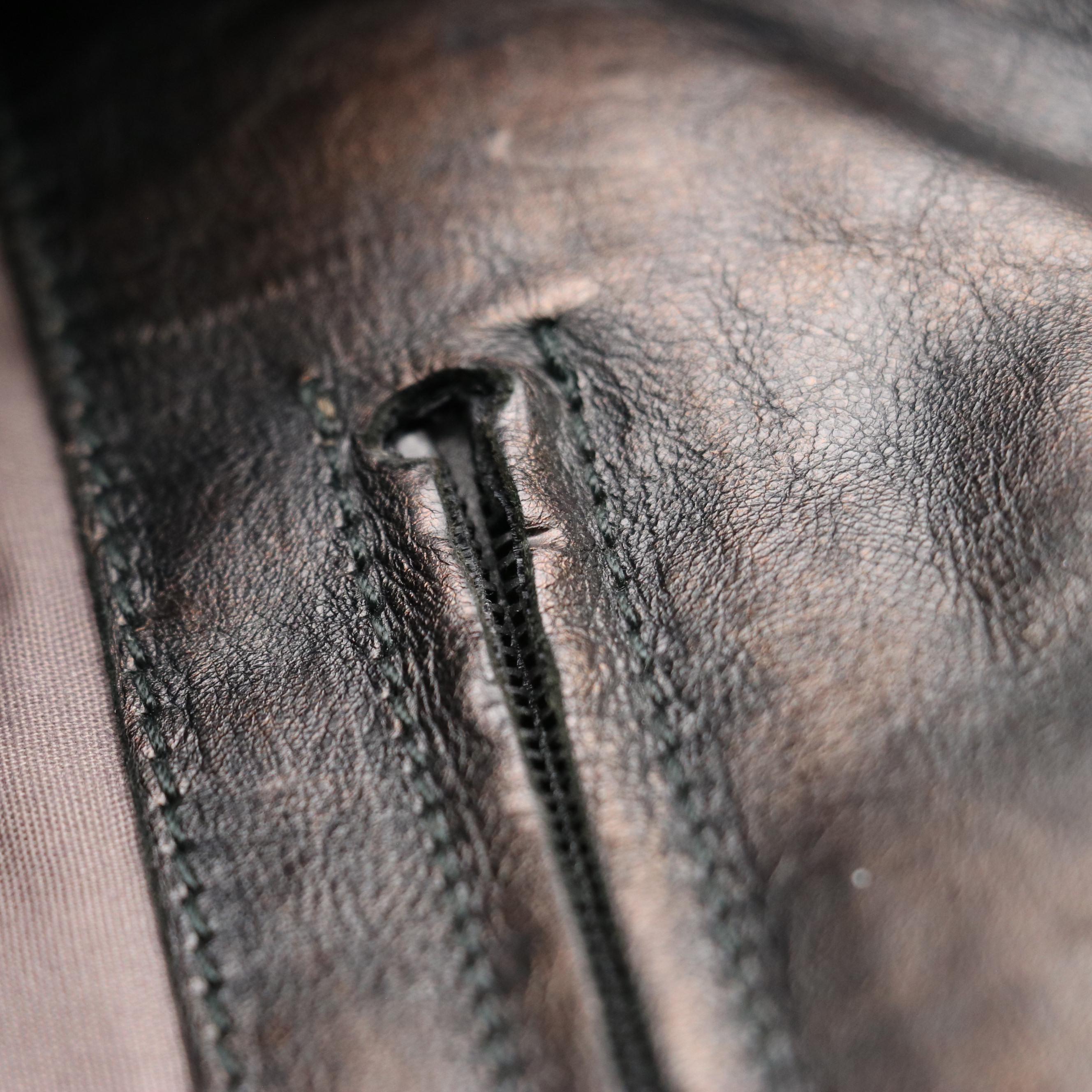 Bottega Veneta Envelope Flap Briefcase in Black Quilted and Intrecciato Leather