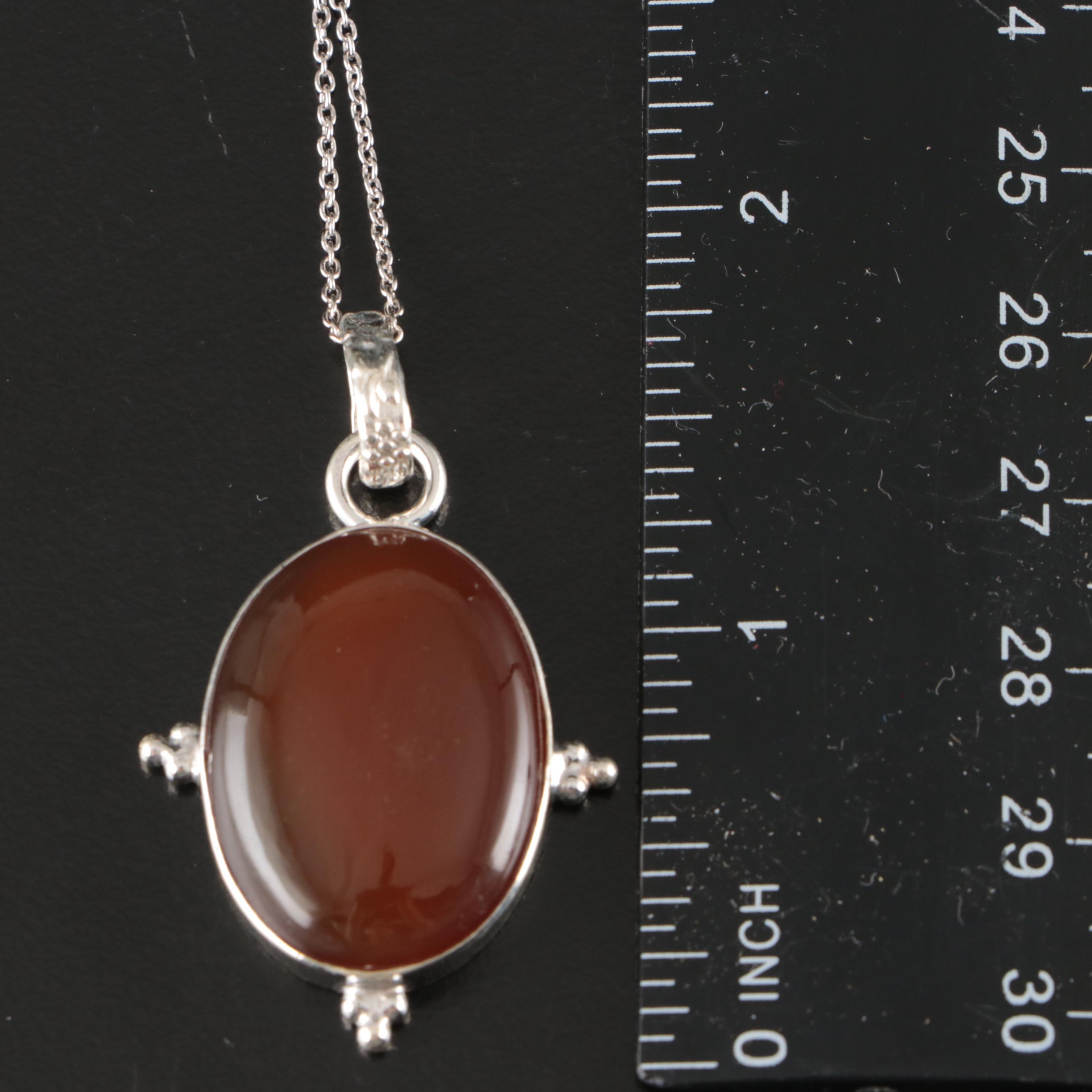 17 Assorted Sterling Silver Bracelets, Earrings, Necklaces, Pendants, and Rings