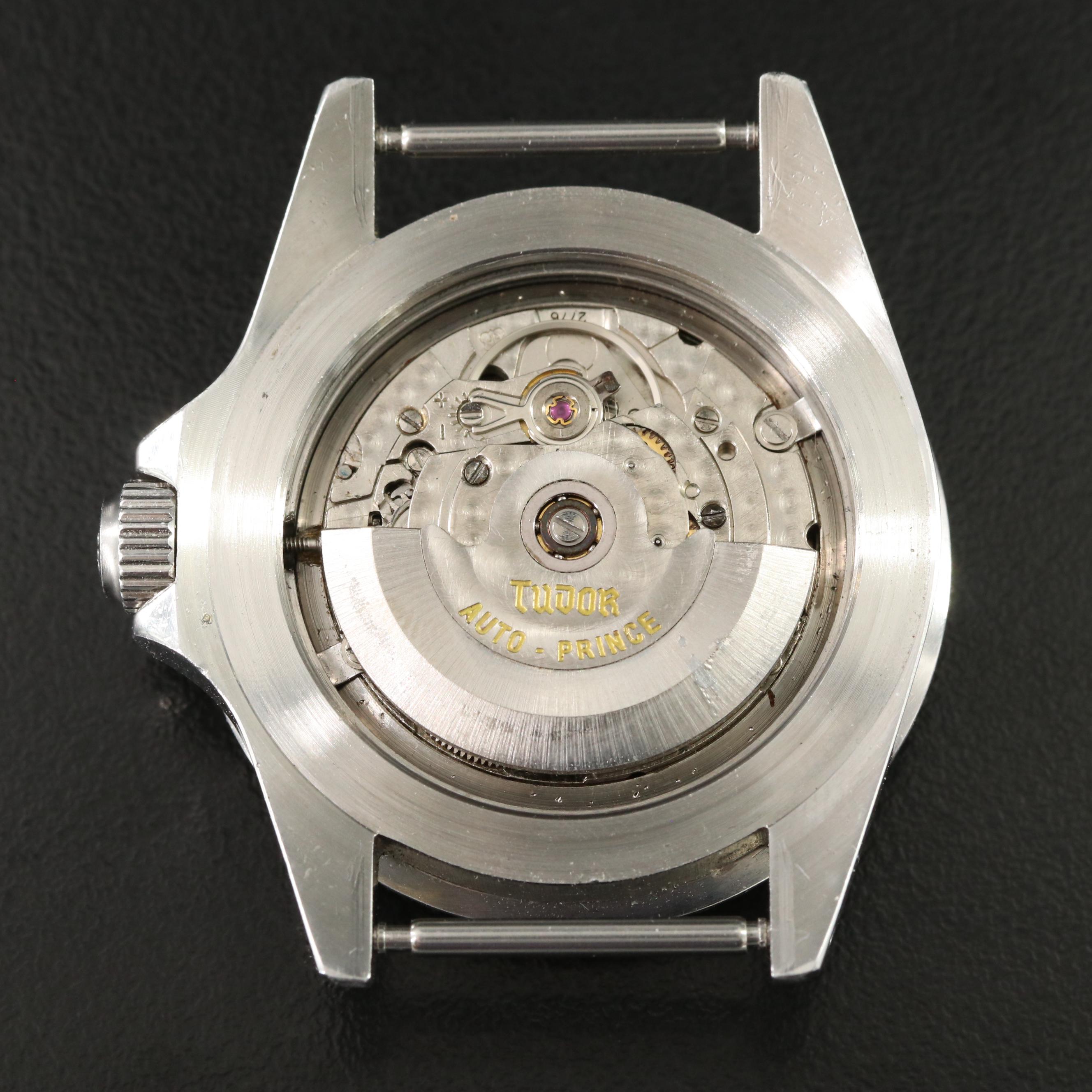 Tudor Submariner "Snowflake" 9401/0 Blue 39mm Steel Automatic Watch