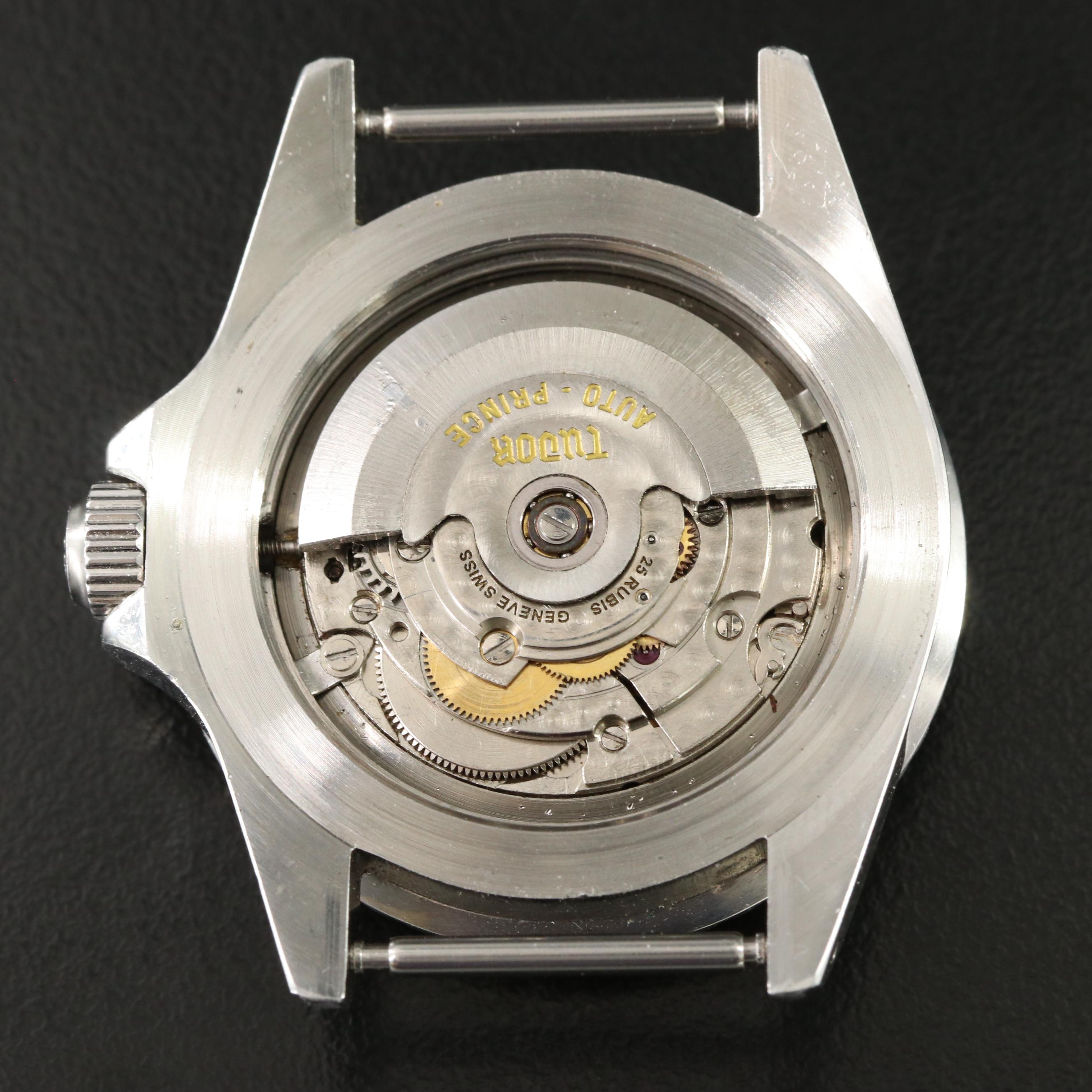 Tudor Submariner "Snowflake" 9401/0 Blue 39mm Steel Automatic Watch