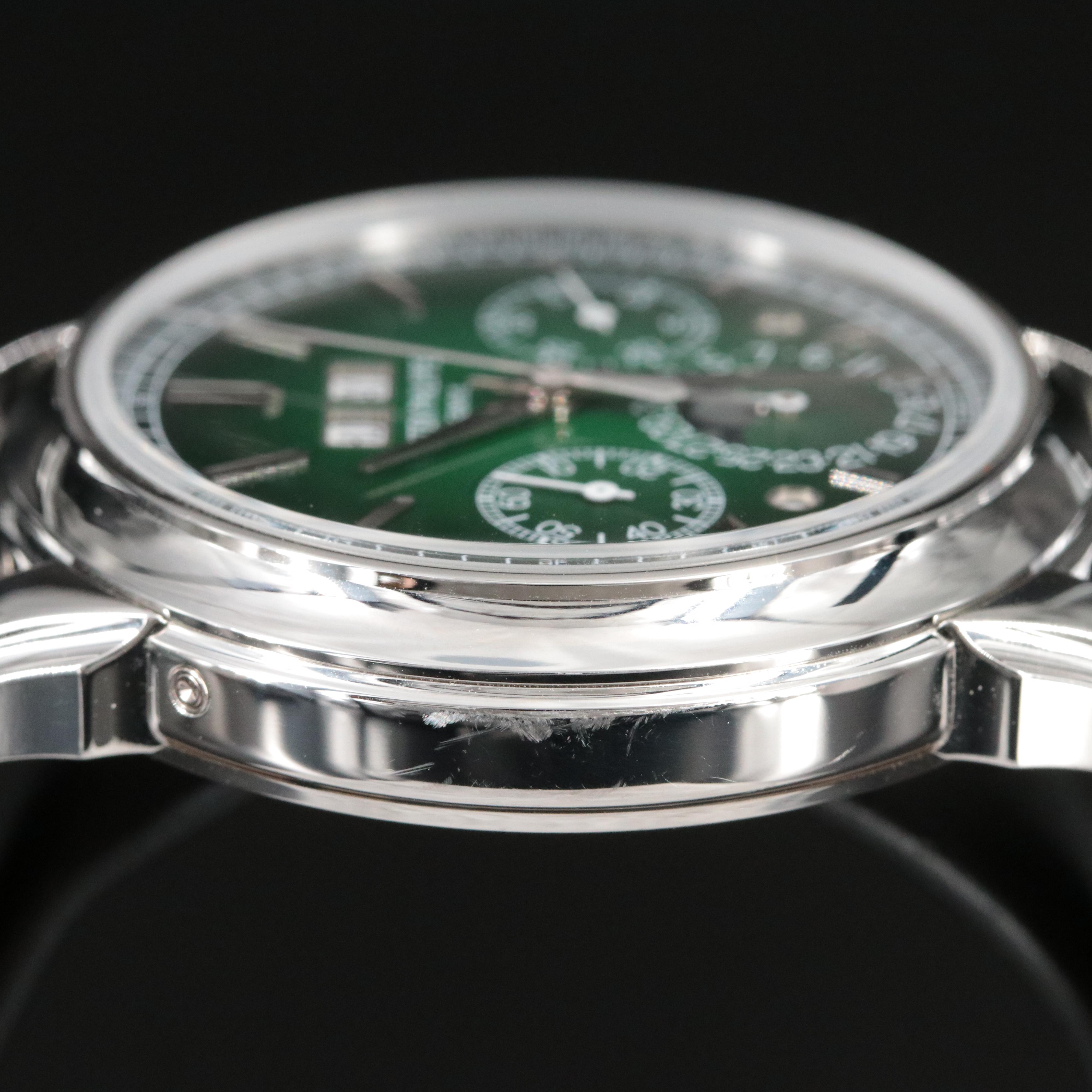 2025 Patek Philippe Grand Complications 5270P014 Platinum 41mm Chronograph Watch