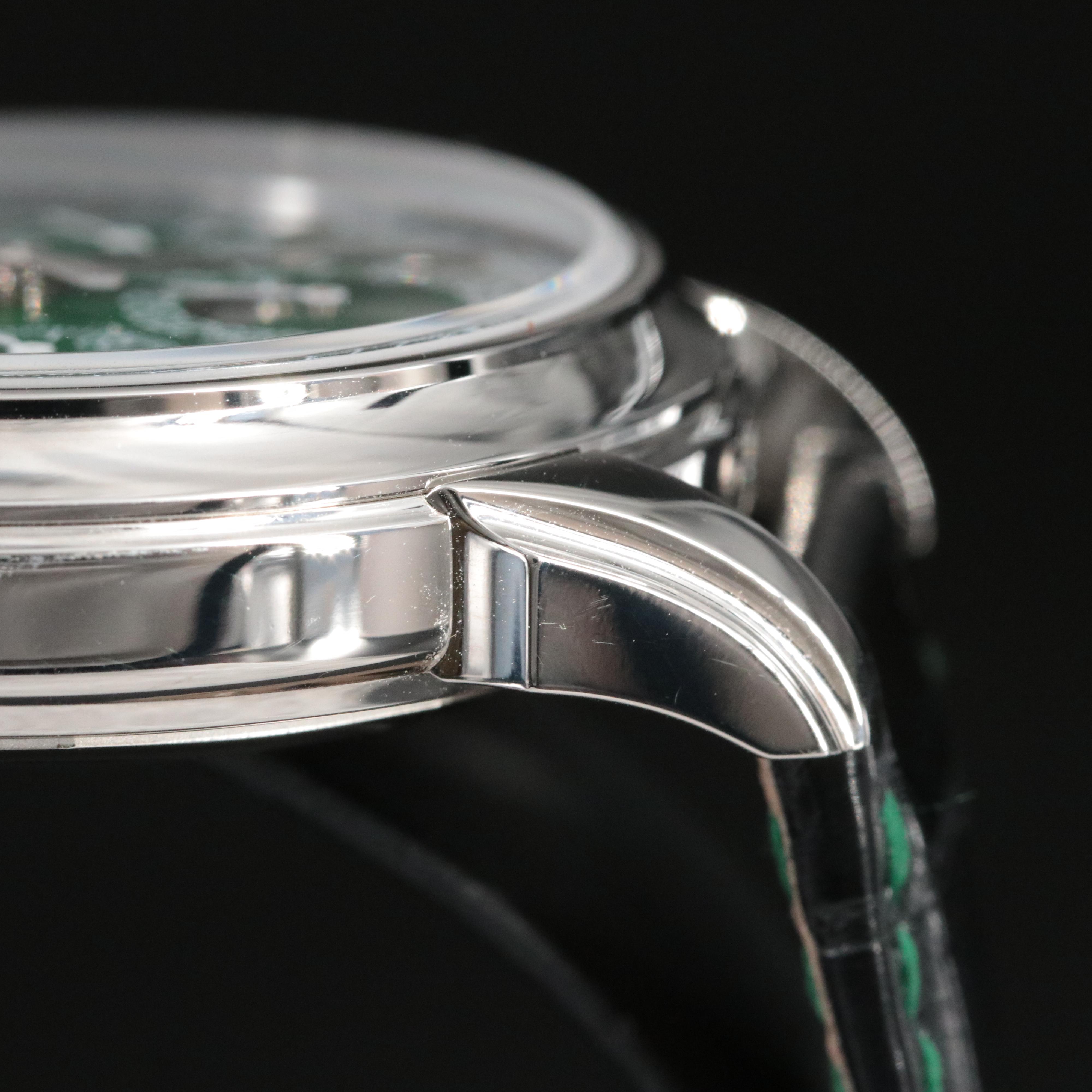 2025 Patek Philippe Grand Complications 5270P014 Platinum 41mm Chronograph Watch