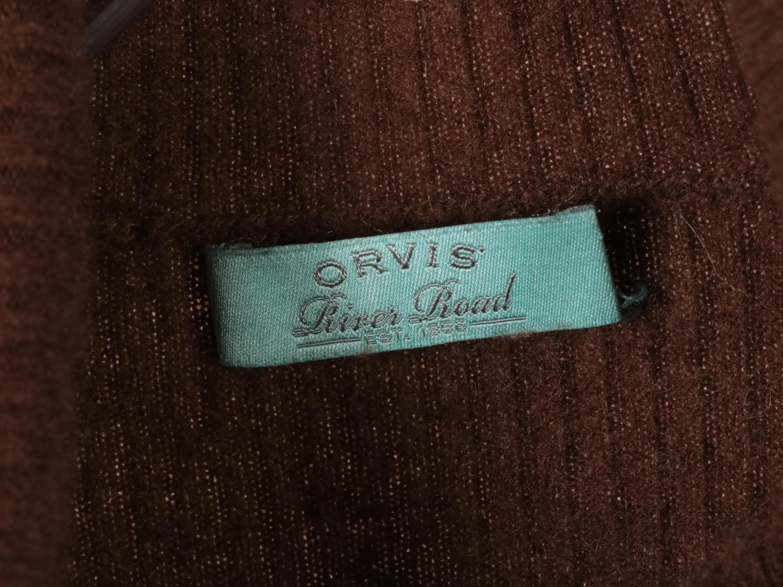 Saks Fifth Avenue and Orvis Cashmere Turtleneck Sweaters
