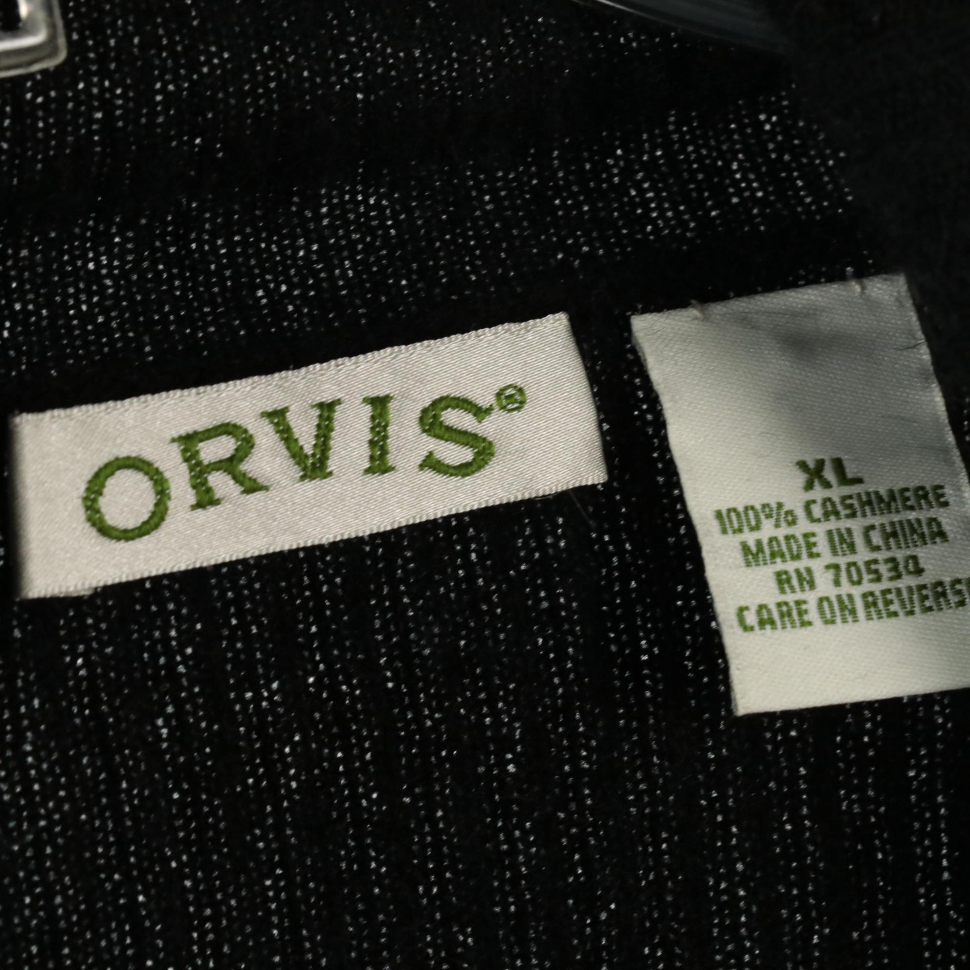 Saks Fifth Avenue and Orvis Cashmere Turtleneck Sweaters